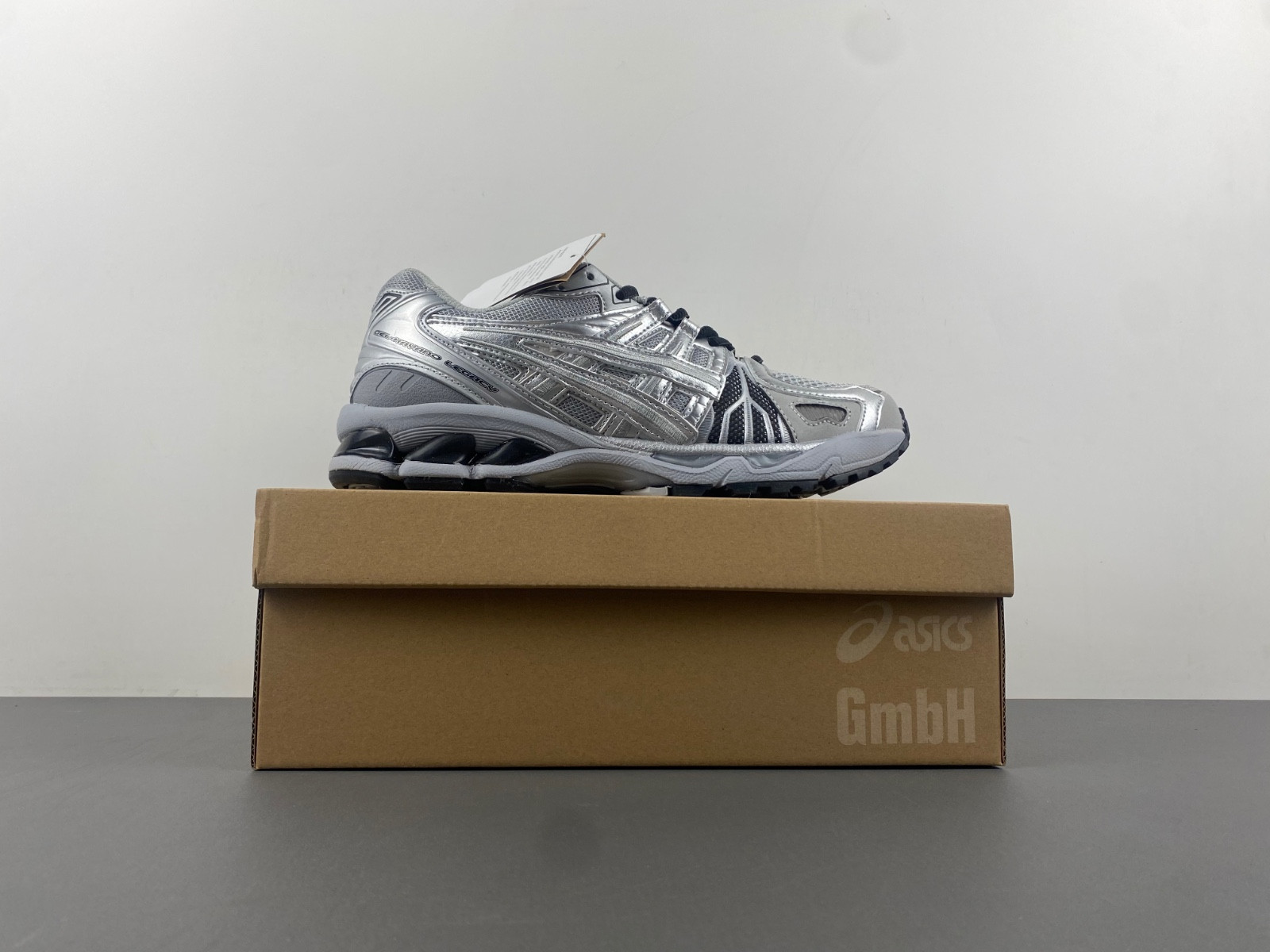 As*ic*s gel-kayano legacy pure silver men