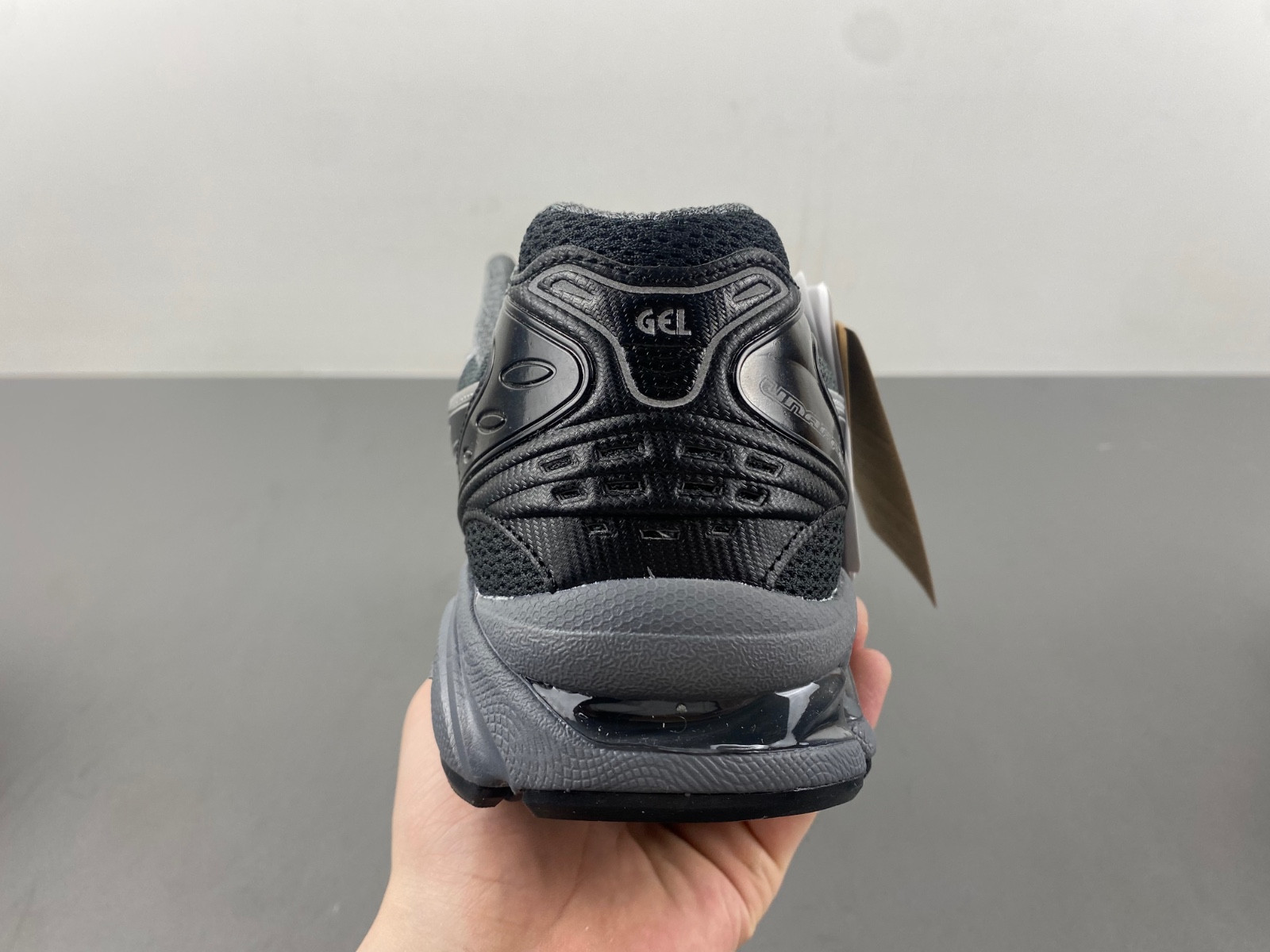 As*ic*s unaffectd x k14 gel-kayano black/grey 1201a922‑020