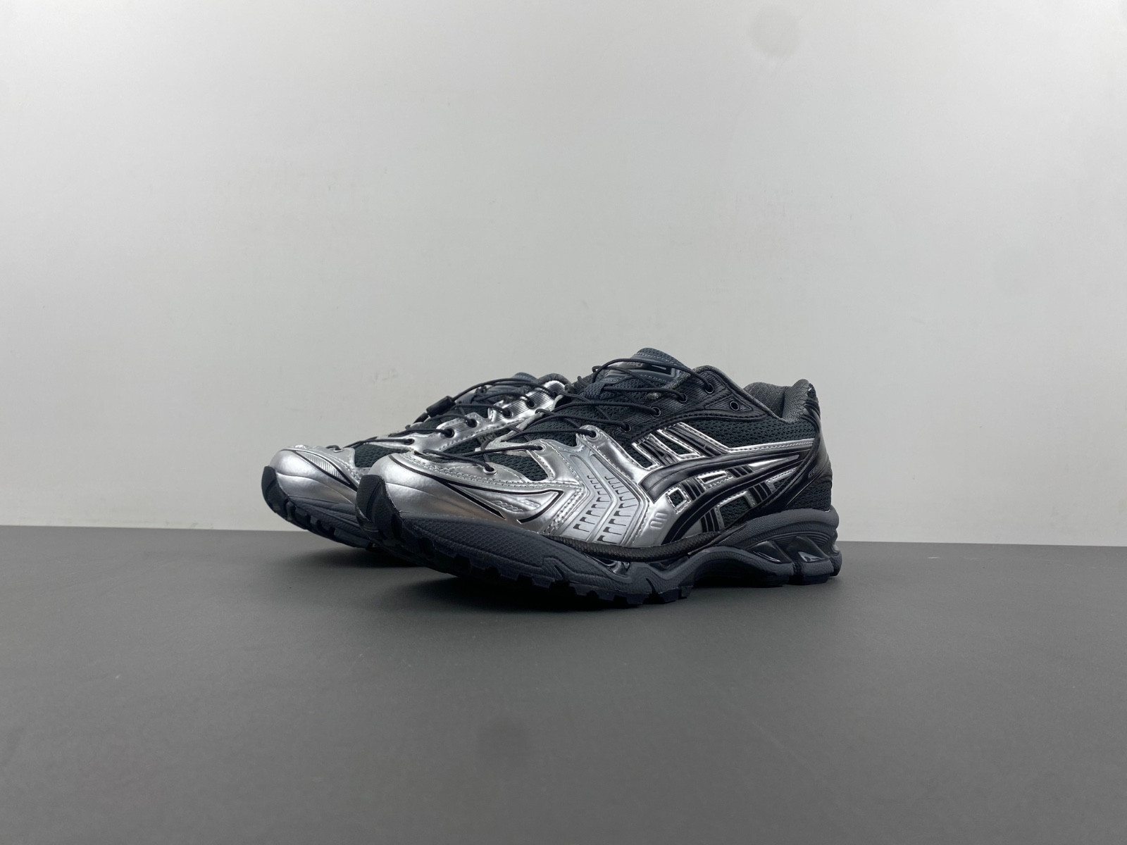 As*ic*s unaffectd x k14 gel-kayano black/grey 1201a922‑020