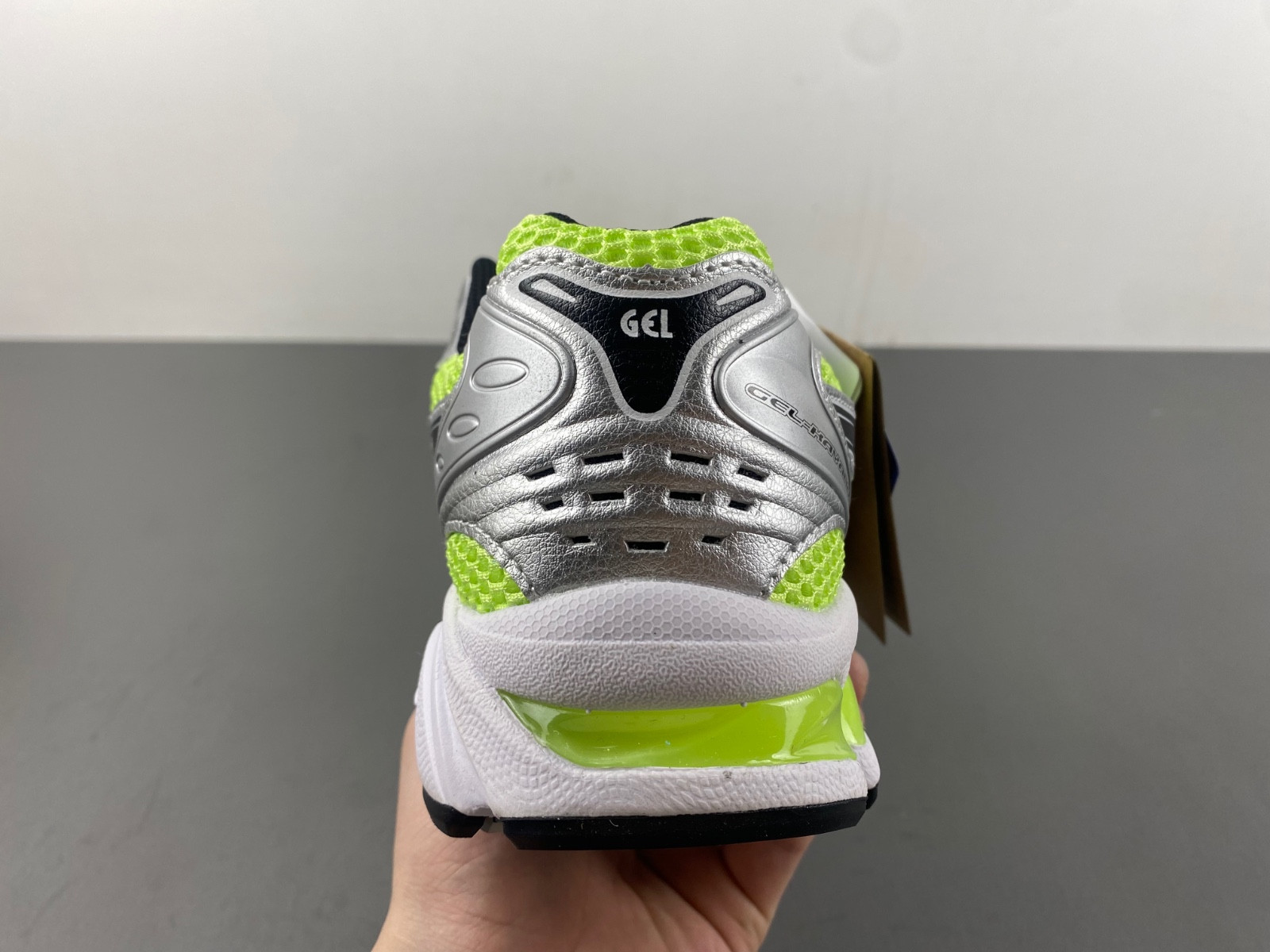 As*ic*s mesh-panelling lace-up sneakers 1202a056300