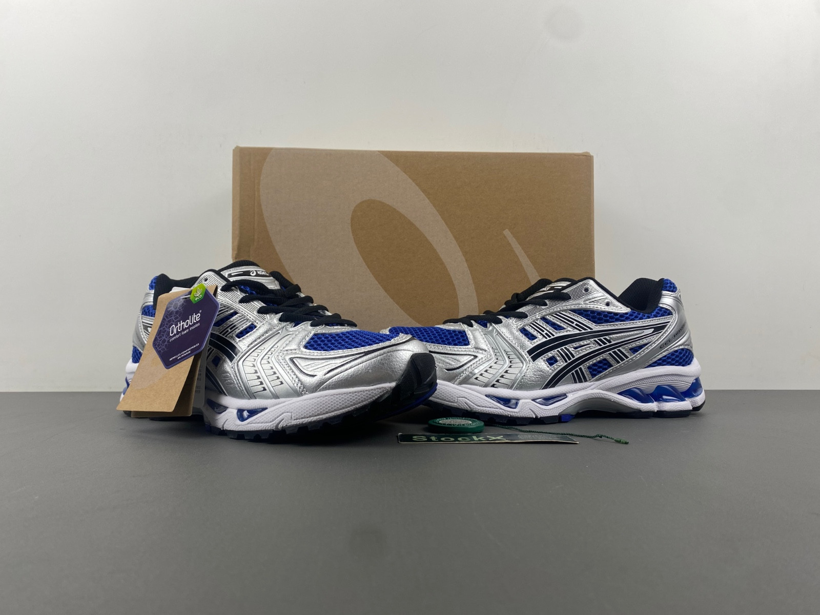 As*ic*s gel-kayano 14 "monaco blue" sneakers 1201a019401