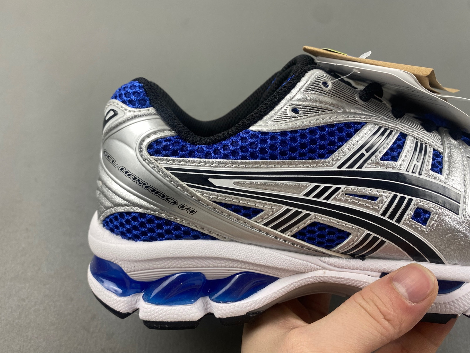 As*ic*s gel-kayano 14 "monaco blue" sneakers 1201a019401