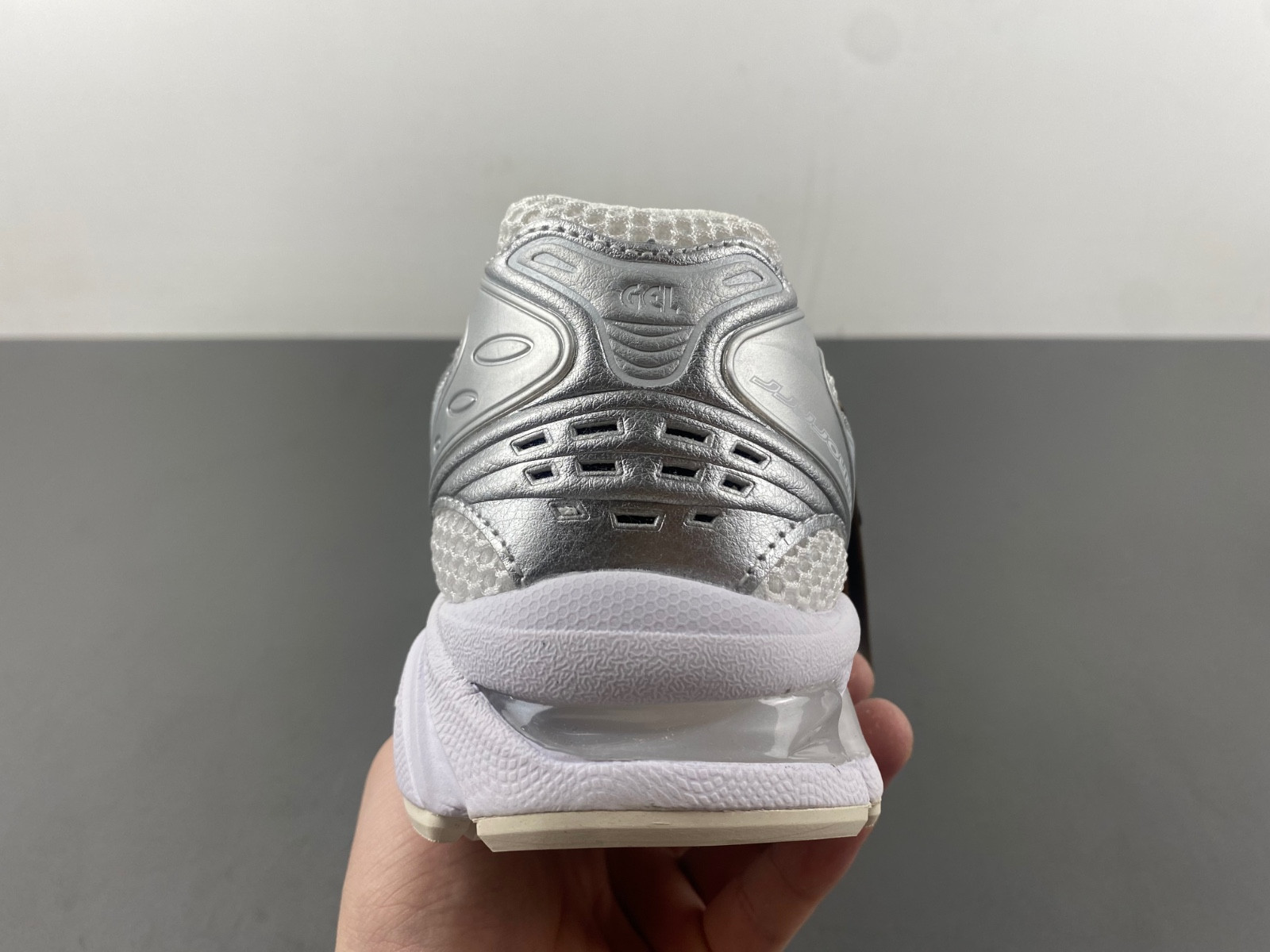 As*ic*s x jjjjound gel-kayano 14 "silver/white" sneakers 1201a457