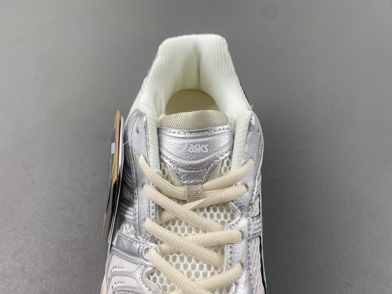 As*ic*s x jjjjound gel-kayano 14 "silver/white" sneakers 1201a457