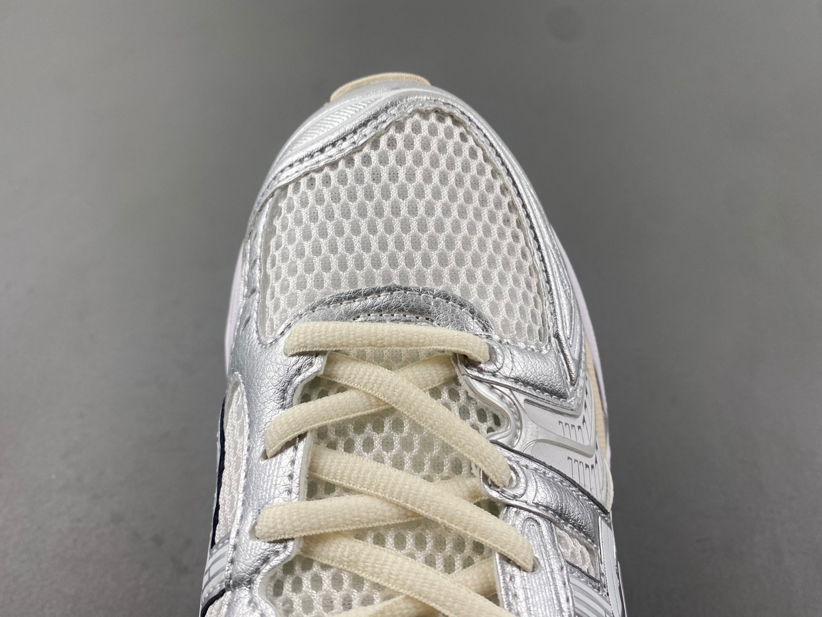 As*ic*s x jjjjound gel-kayano 14 "silver/white" sneakers 1201a457