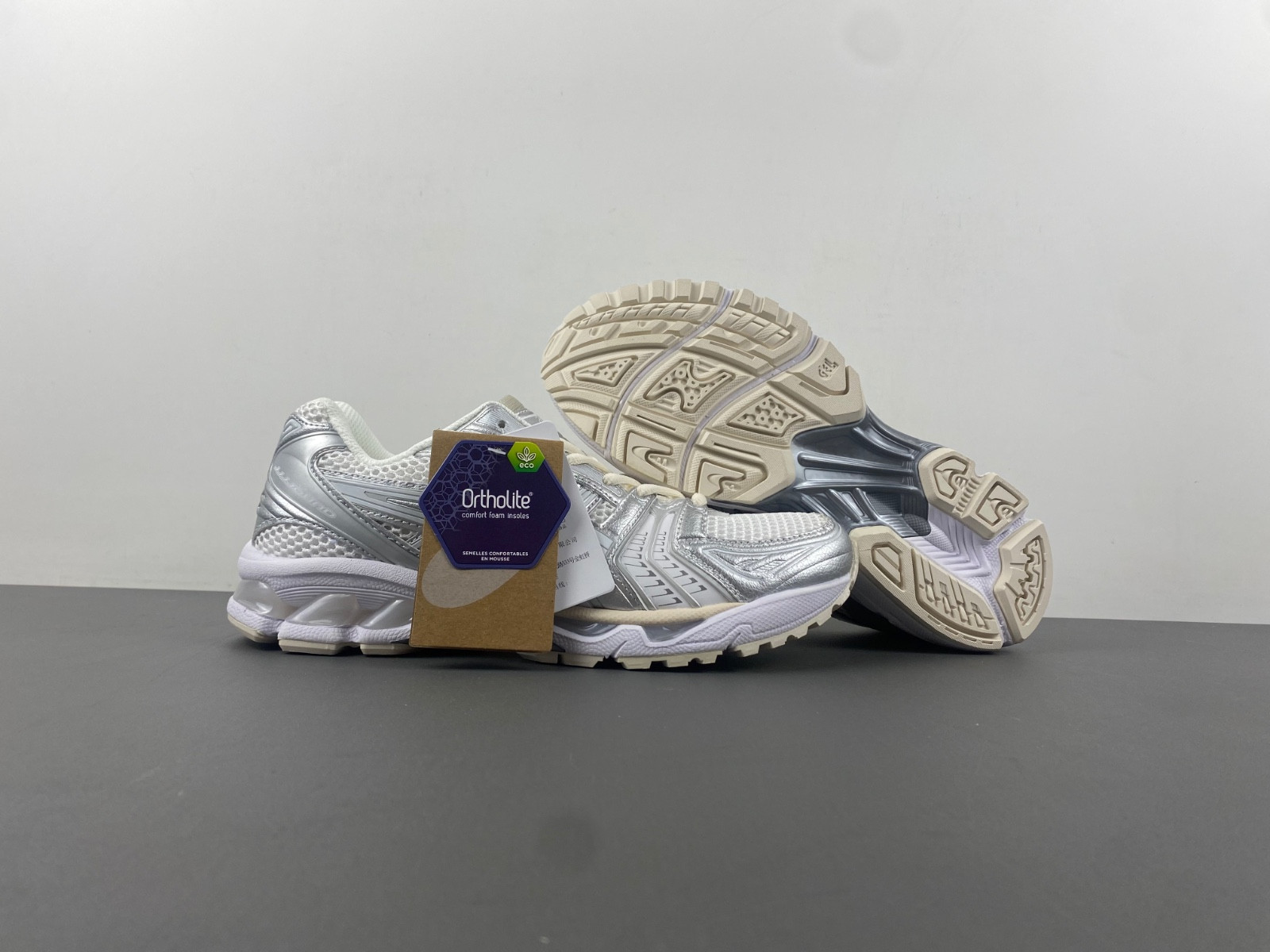 As*ic*s x jjjjound gel-kayano 14 "silver/white" sneakers 1201a457