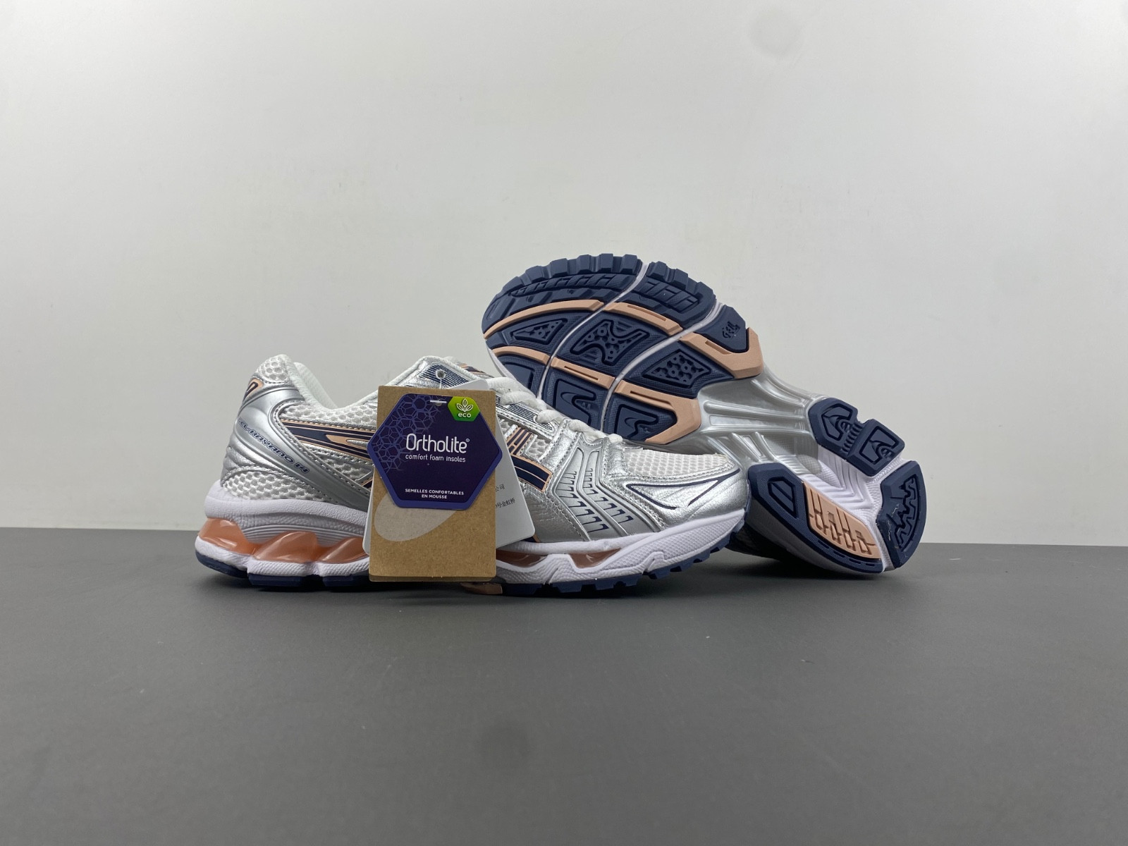 As*ic*s gel kayano 14 white thunder blue women 1202a056-103