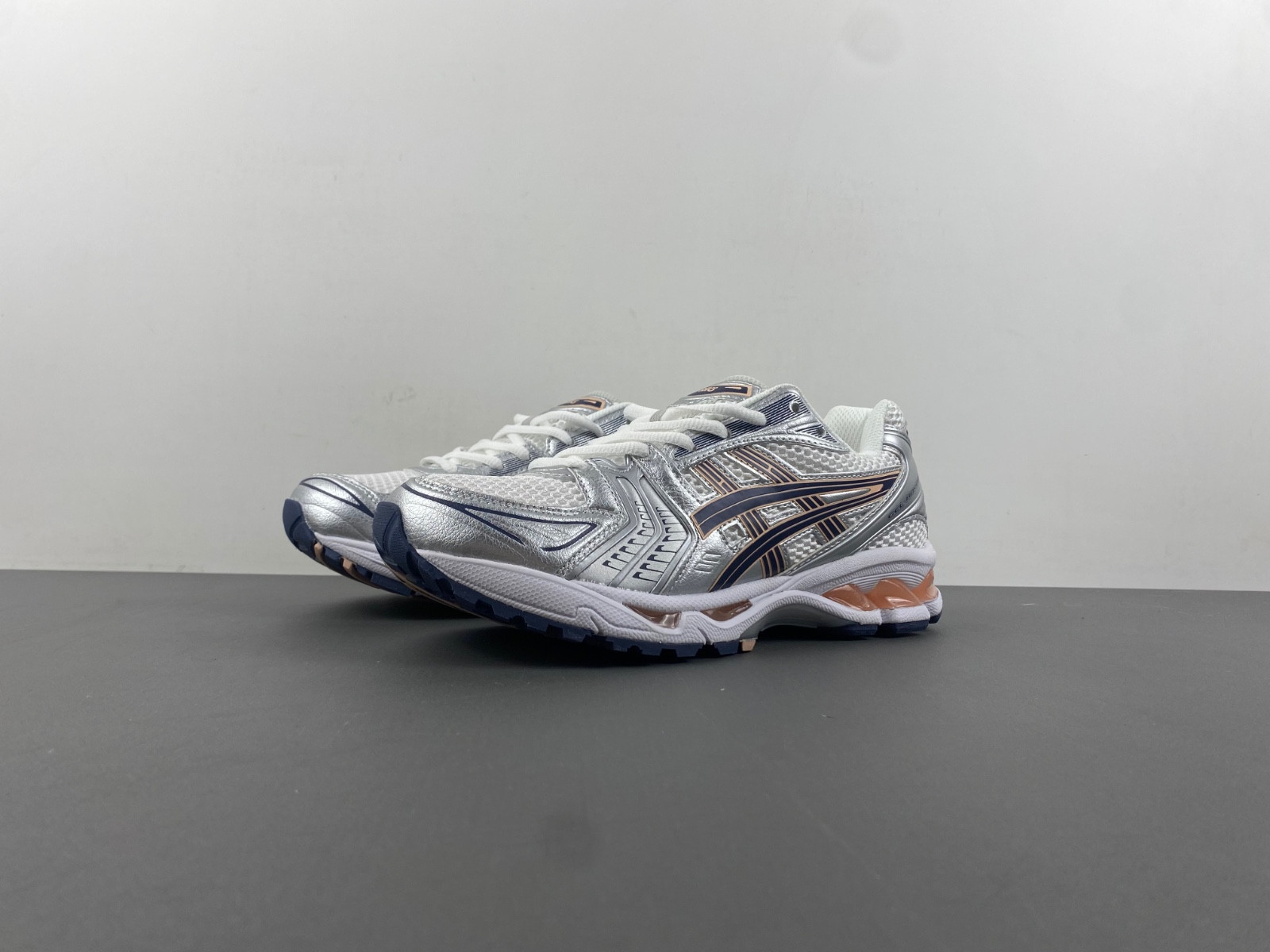 As*ic*s gel kayano 14 white thunder blue women 1202a056-103