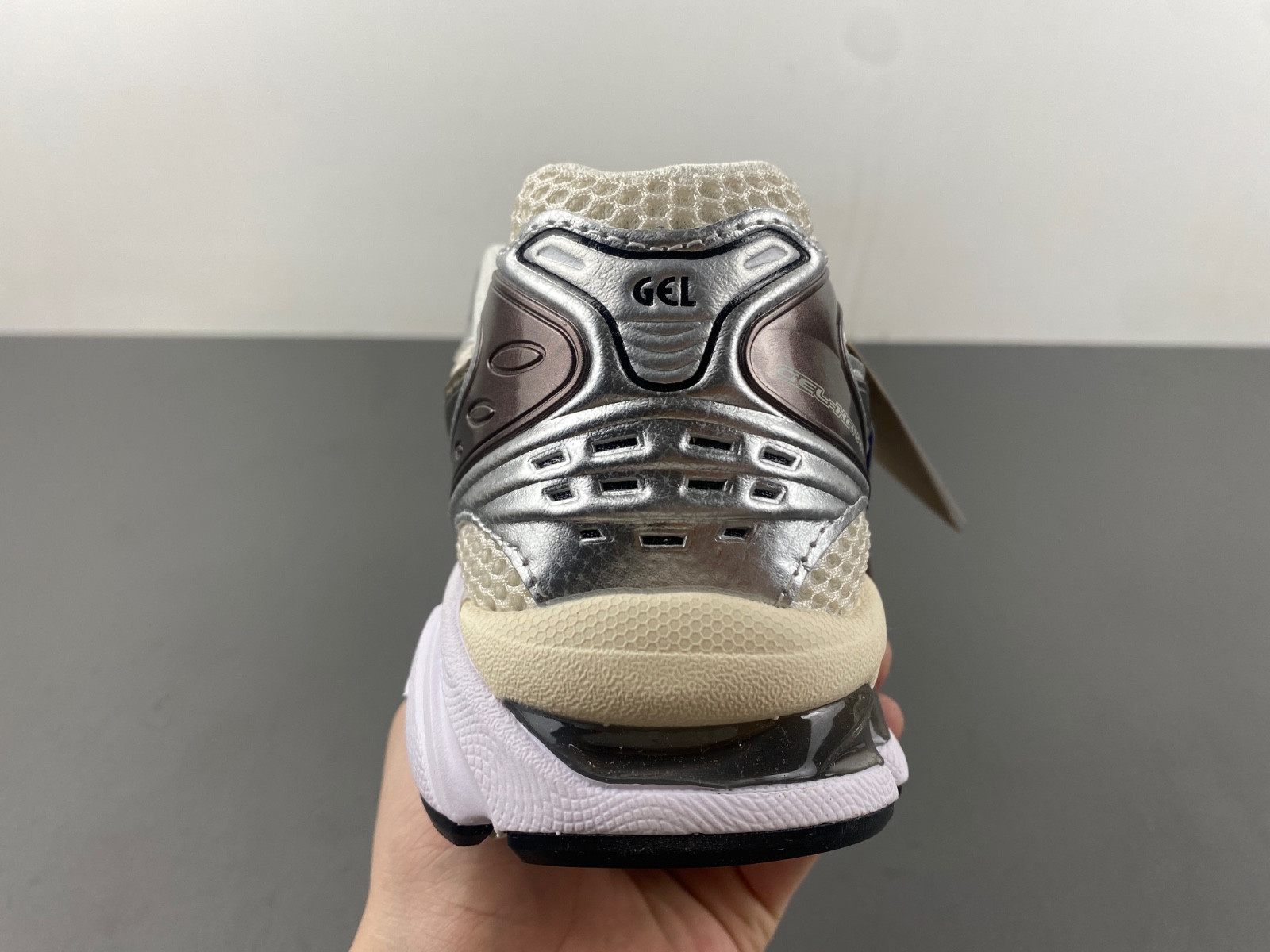 As*ic*s gel-kayano 14 pure gold (women