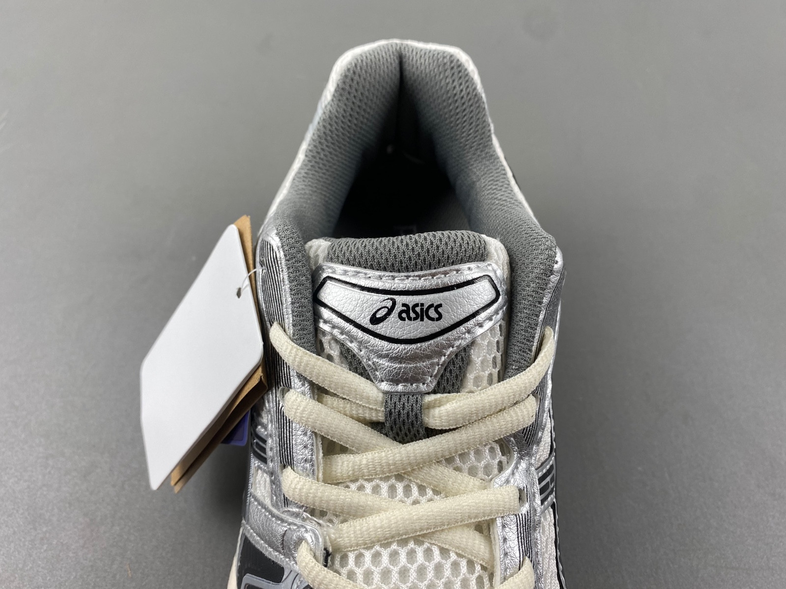 As*ic*s gel-kayano 14 jjjjound silver black 1201a457 101