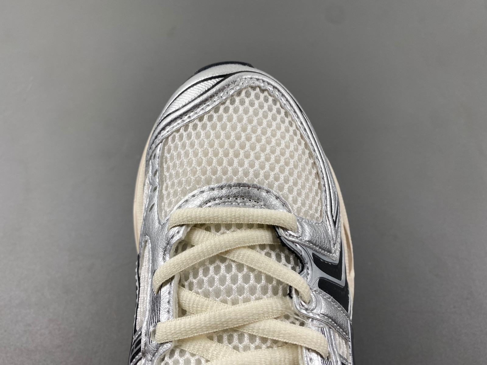 As*ic*s gel-kayano 14 jjjjound silver black 1201a457 101