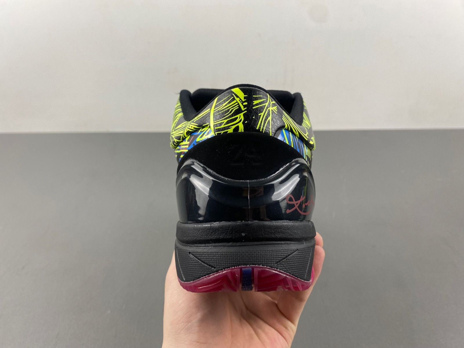 nike kobe 4 protro wizenard men