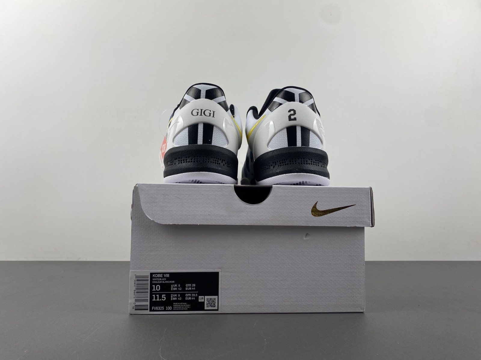 nike kobe 8 protro "mambacita" fv6325-100