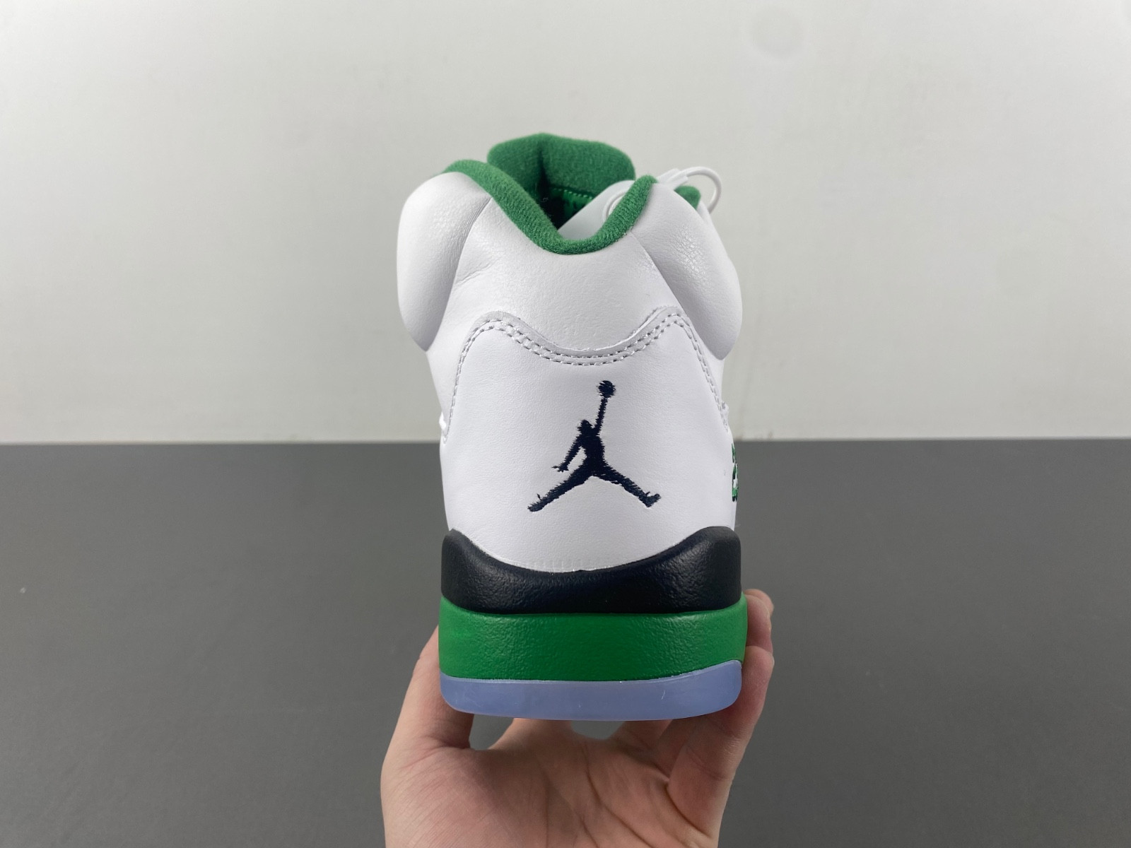 air jordan 5 wmns "lucky green" dd9336-103
