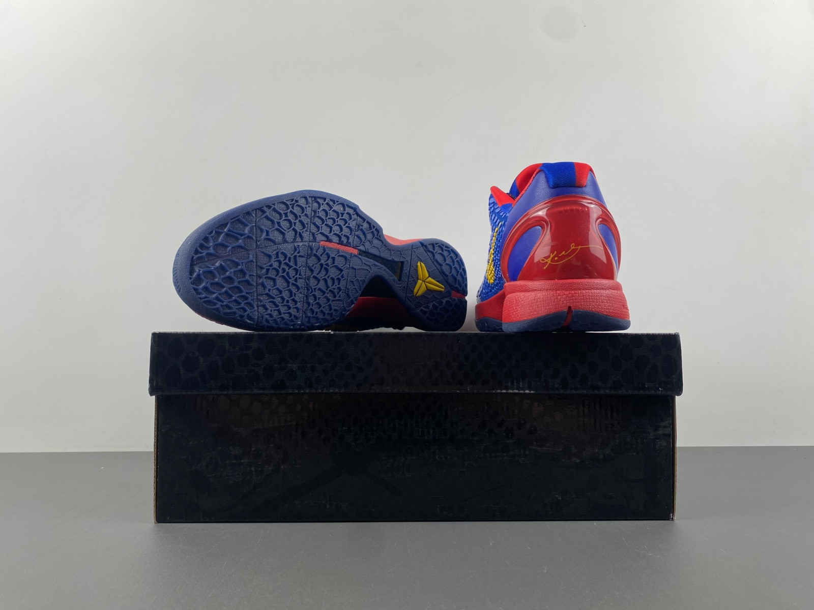 nike kobe 6 fc barcelona home 429659‑402