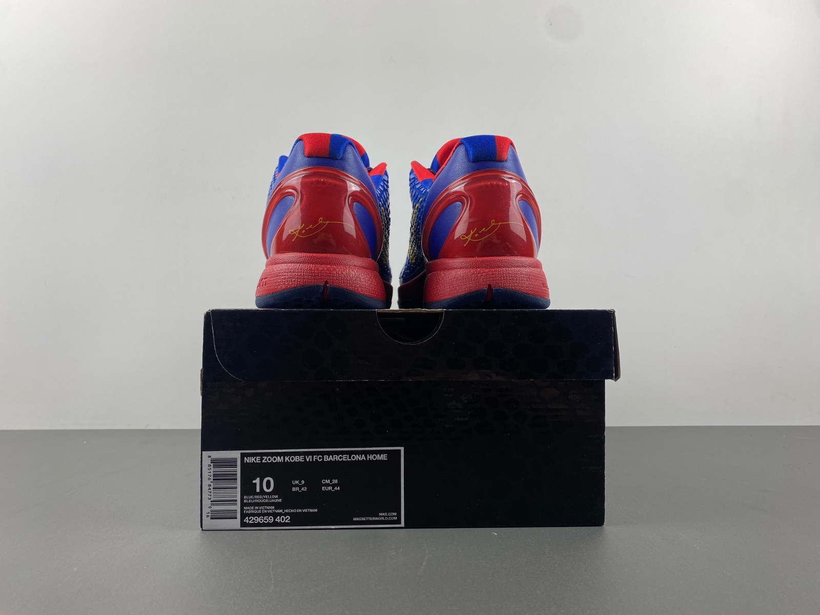 nike kobe 6 fc barcelona home 429659‑402