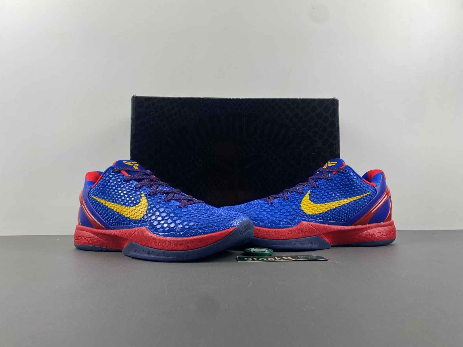 nike kobe 6 fc barcelona home 429659‑402