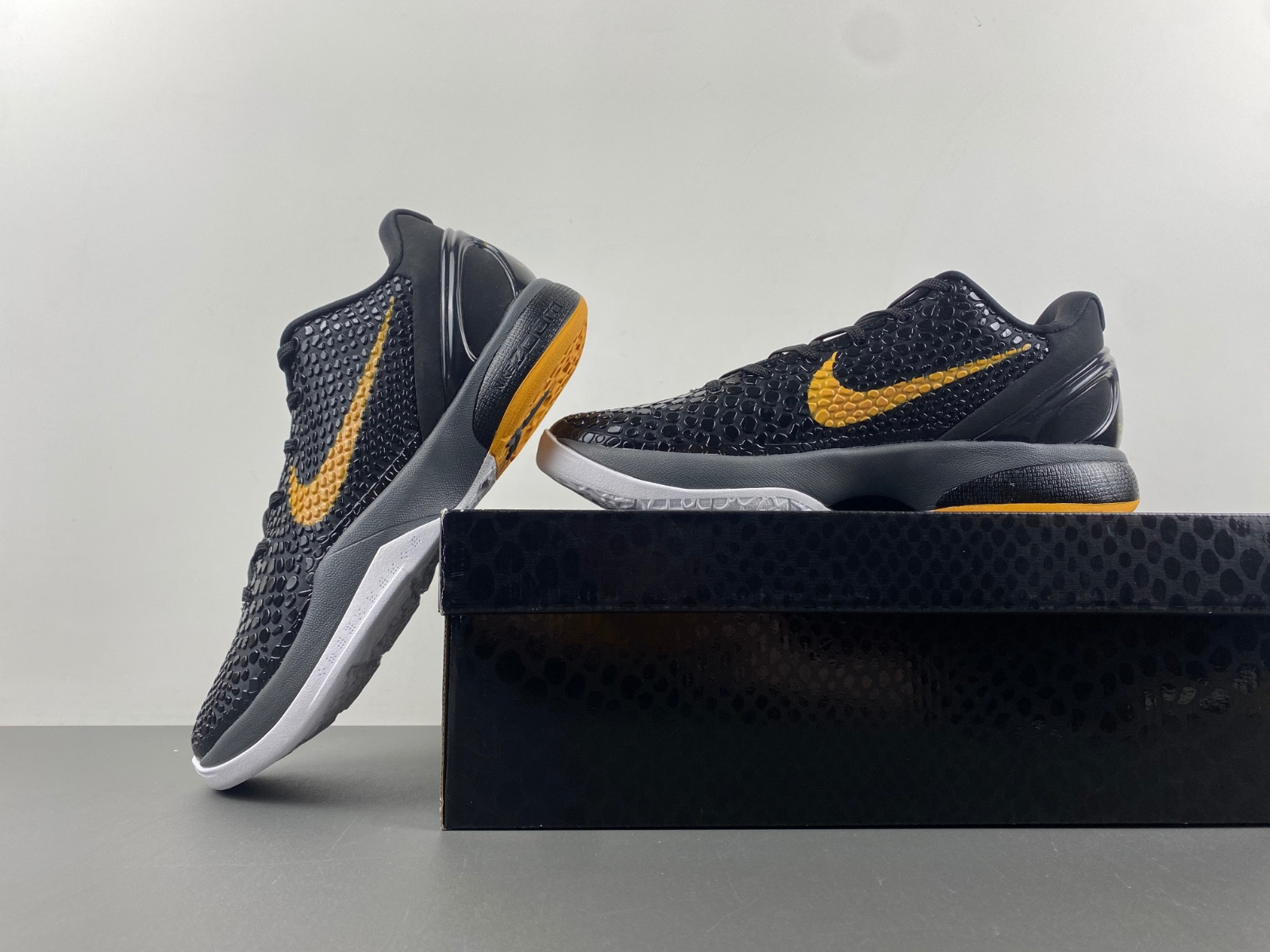 nike kobe 6 black del sol 429659-002