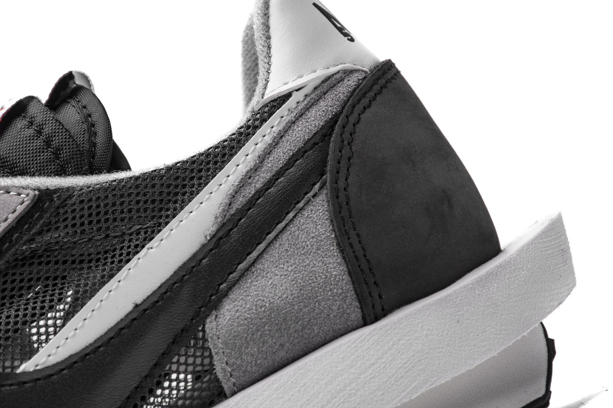 nike sacai x ld waffle black bv0073-001