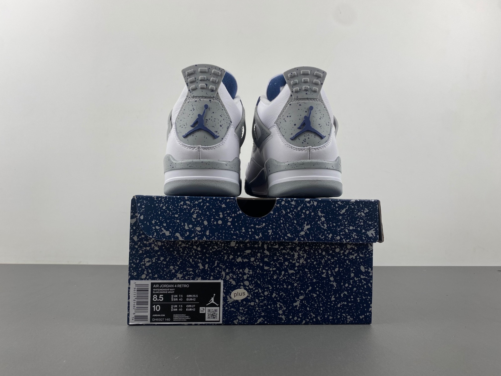 air jordan 4 midnight navy dh6927-140