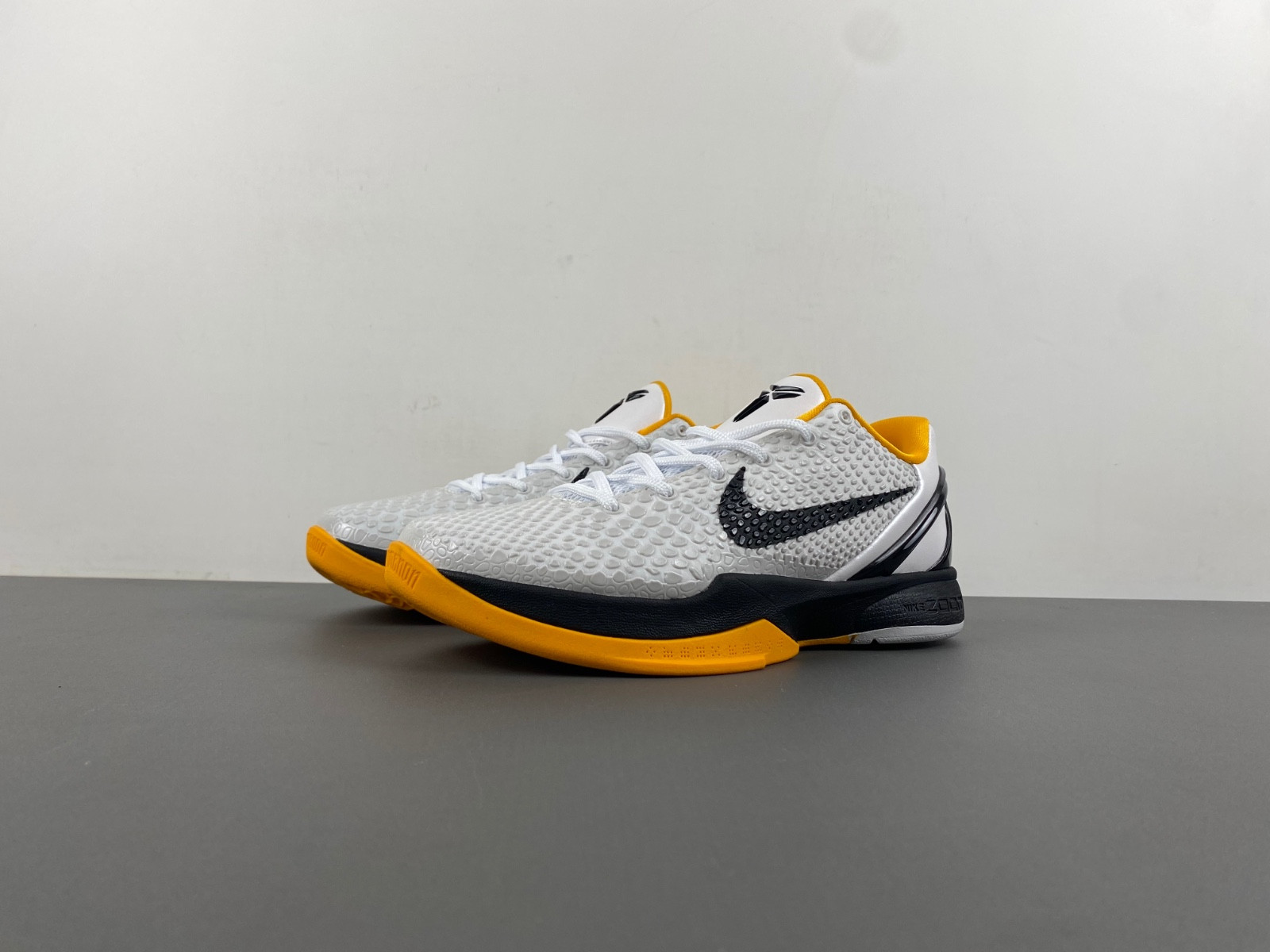 nike kobe 6 protro playoff pack white del sol cw2190-100