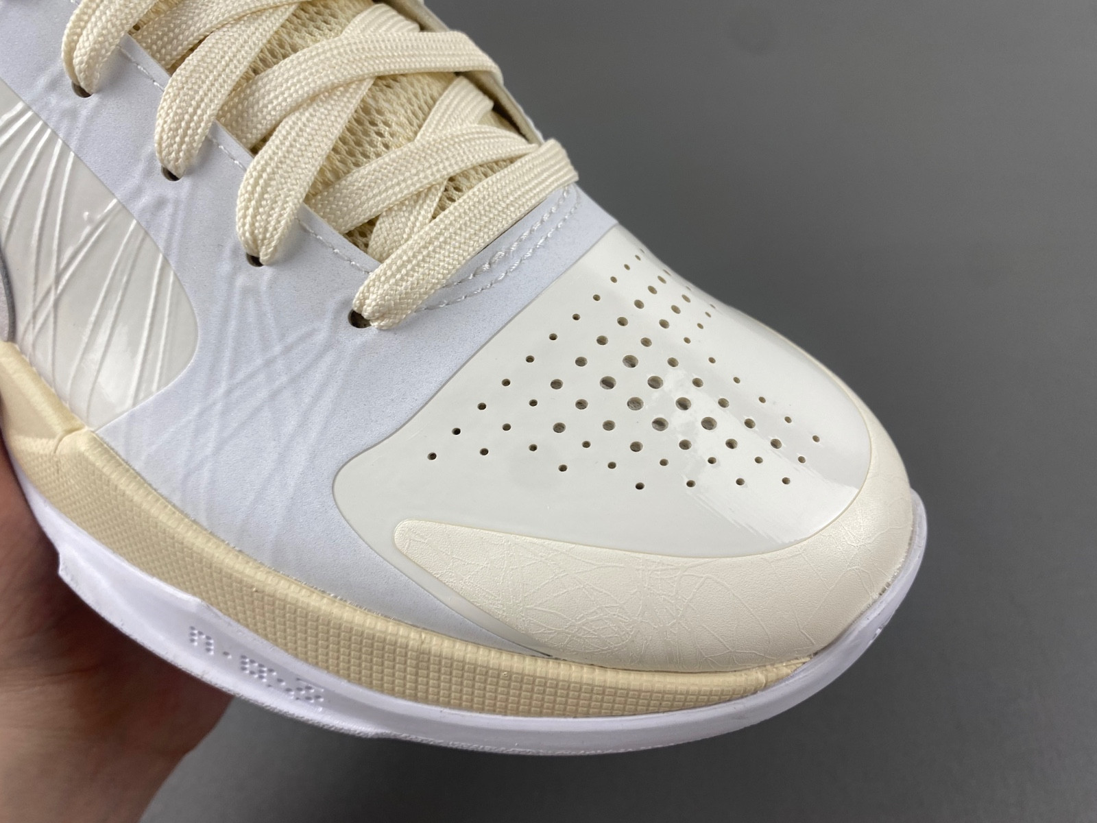 nike kobe 5 protro undefeated what if white - db4796-101