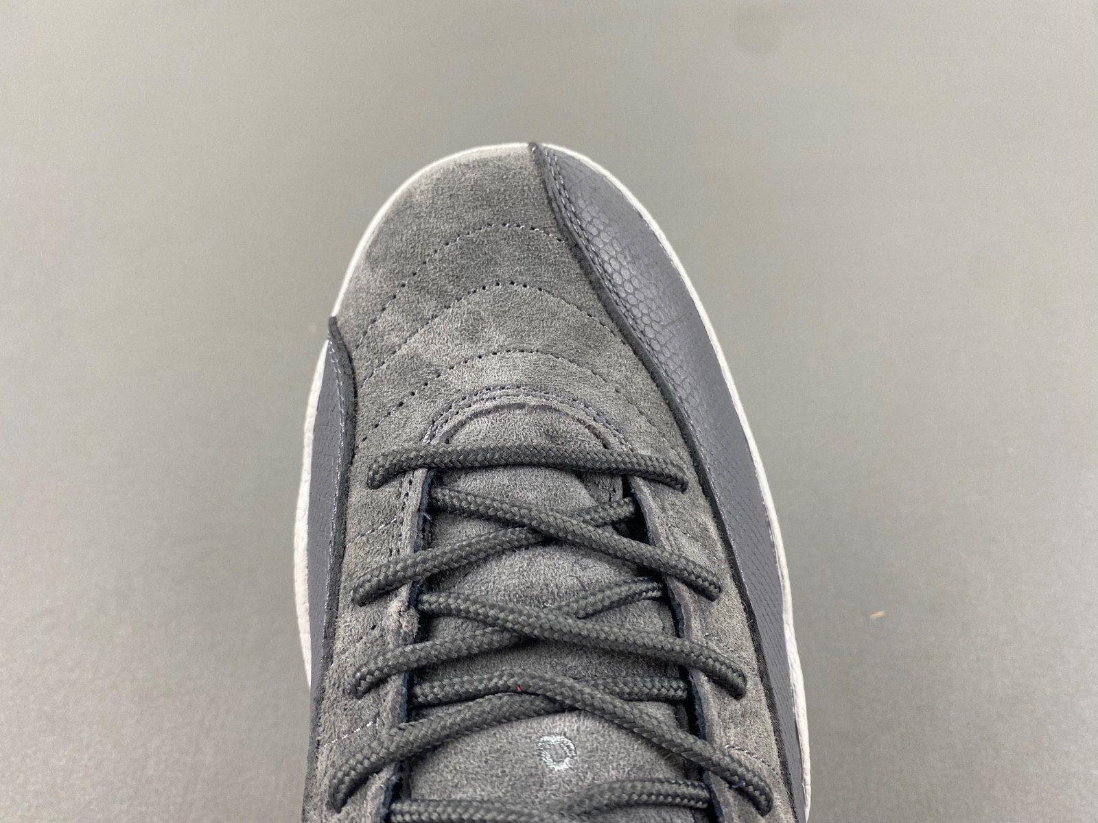 jordan 12 retro dark grey men