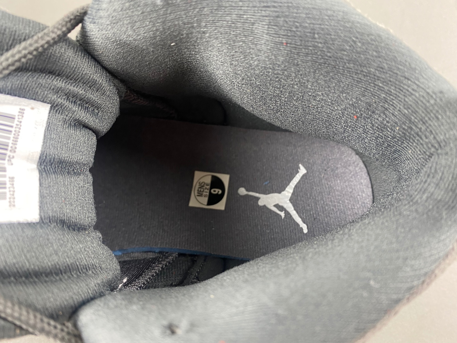 jordan 12 retro dark grey men