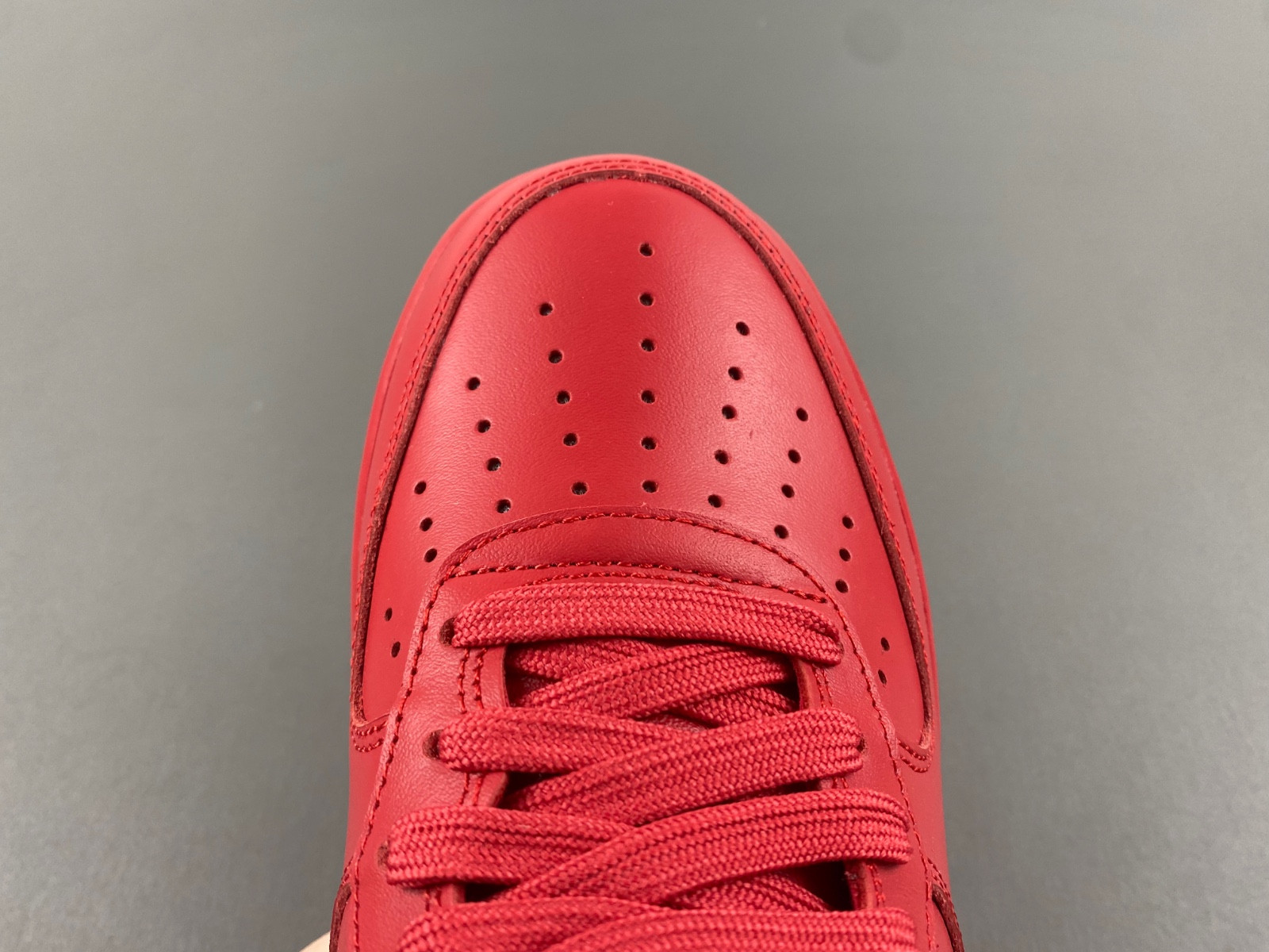 off white x nike air force 1 red ao4297-600