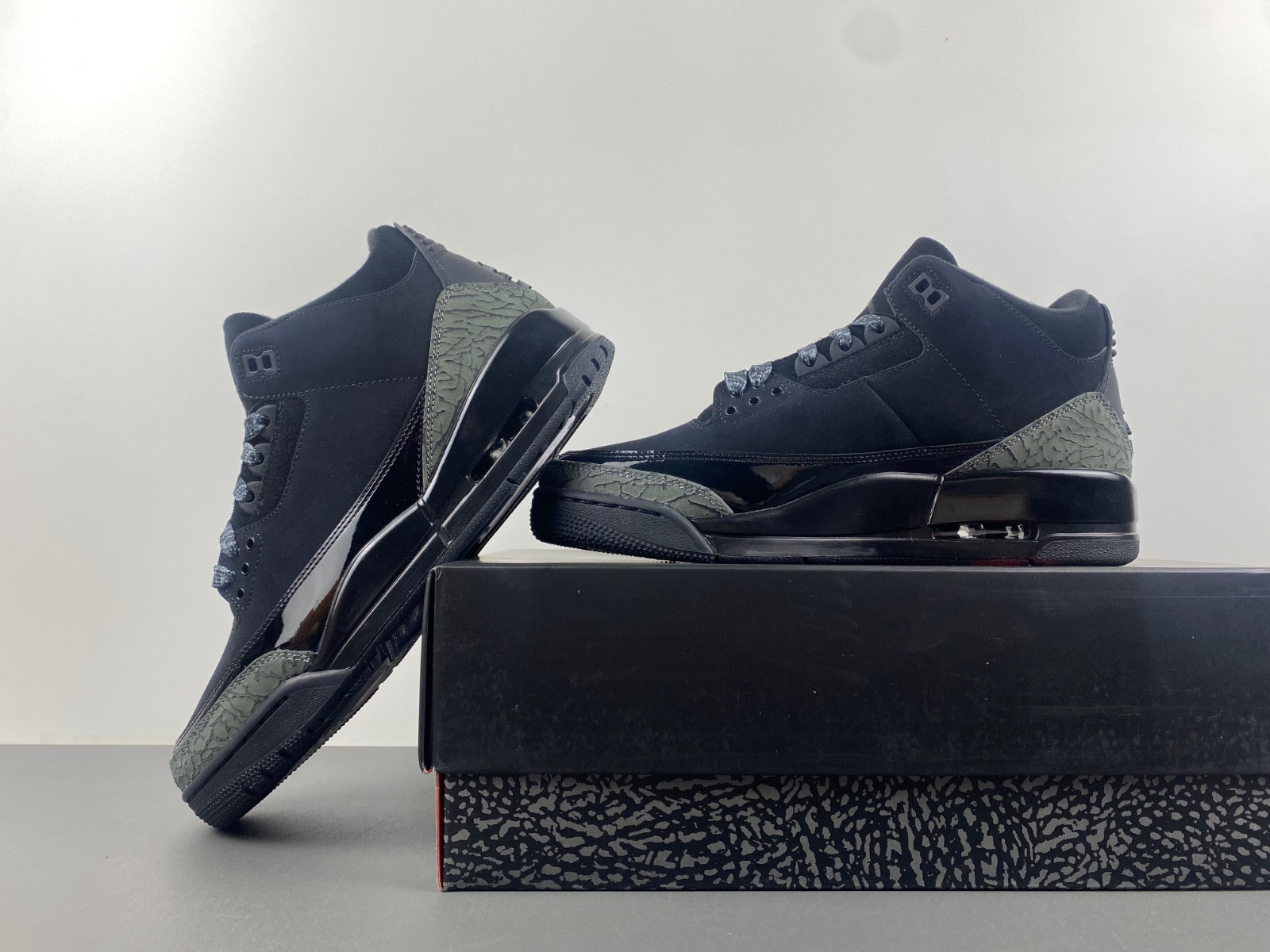 jordan 3 retro black cat men