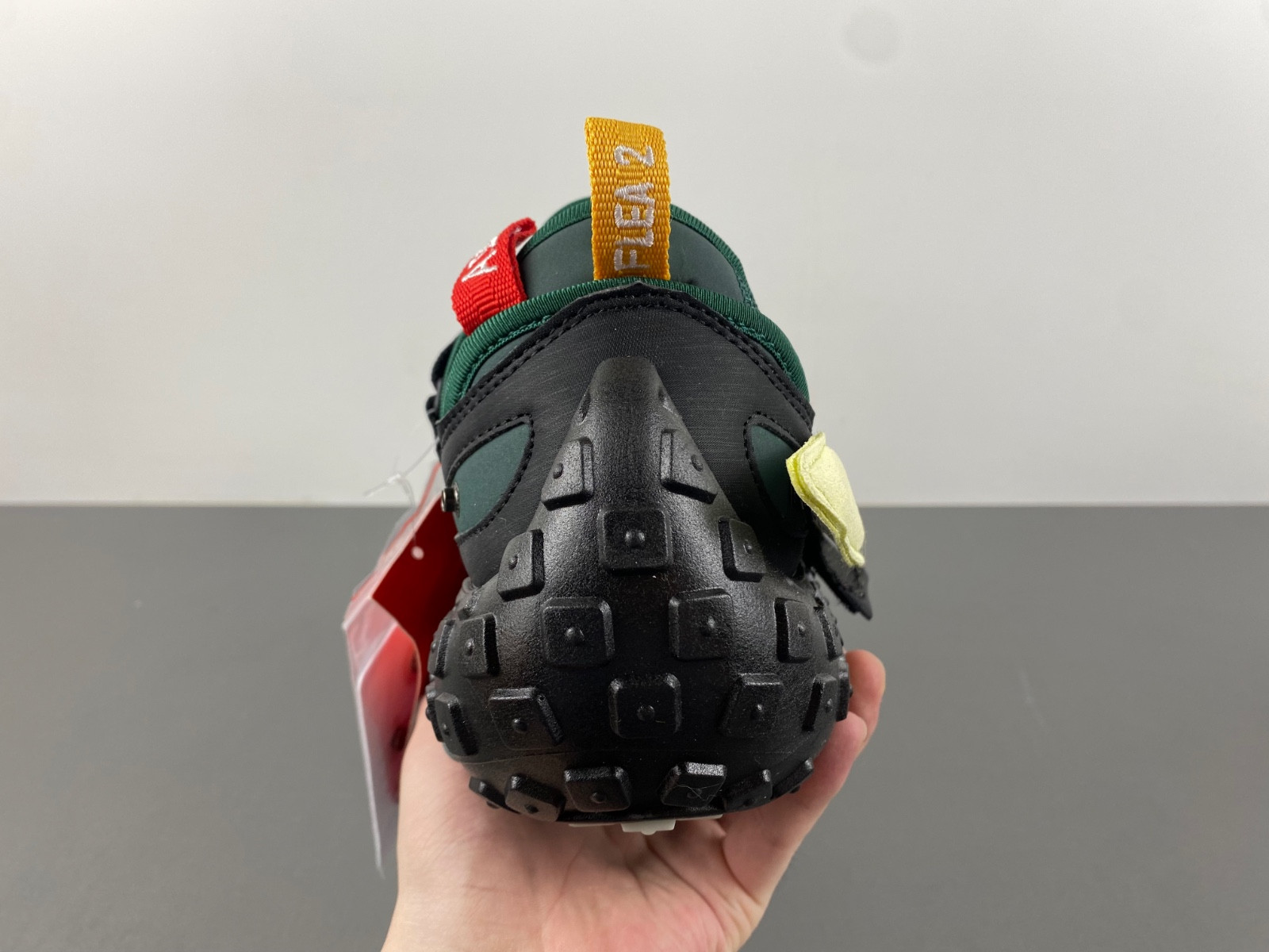 cpfm nike air flea 2 faded spruce dv7164-300