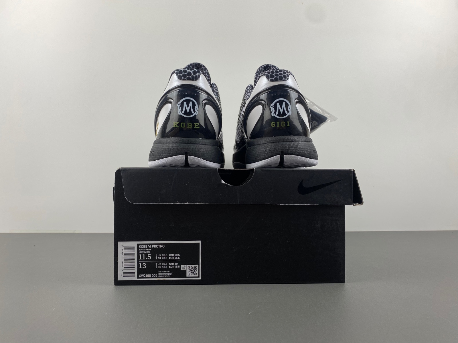 nike kobe 6 protro mambacita sweet 16 cw2190-002