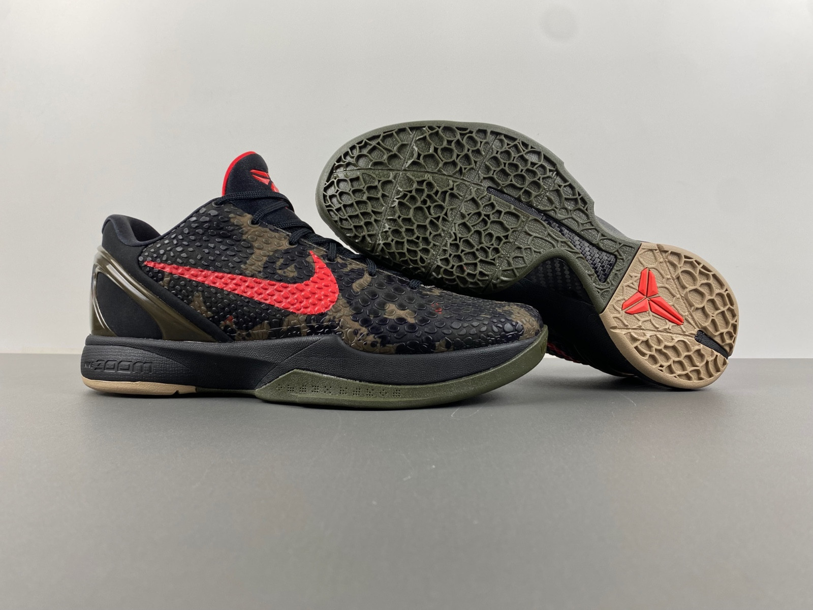 nike kobe 6 protro "italian camo" fq3546-001