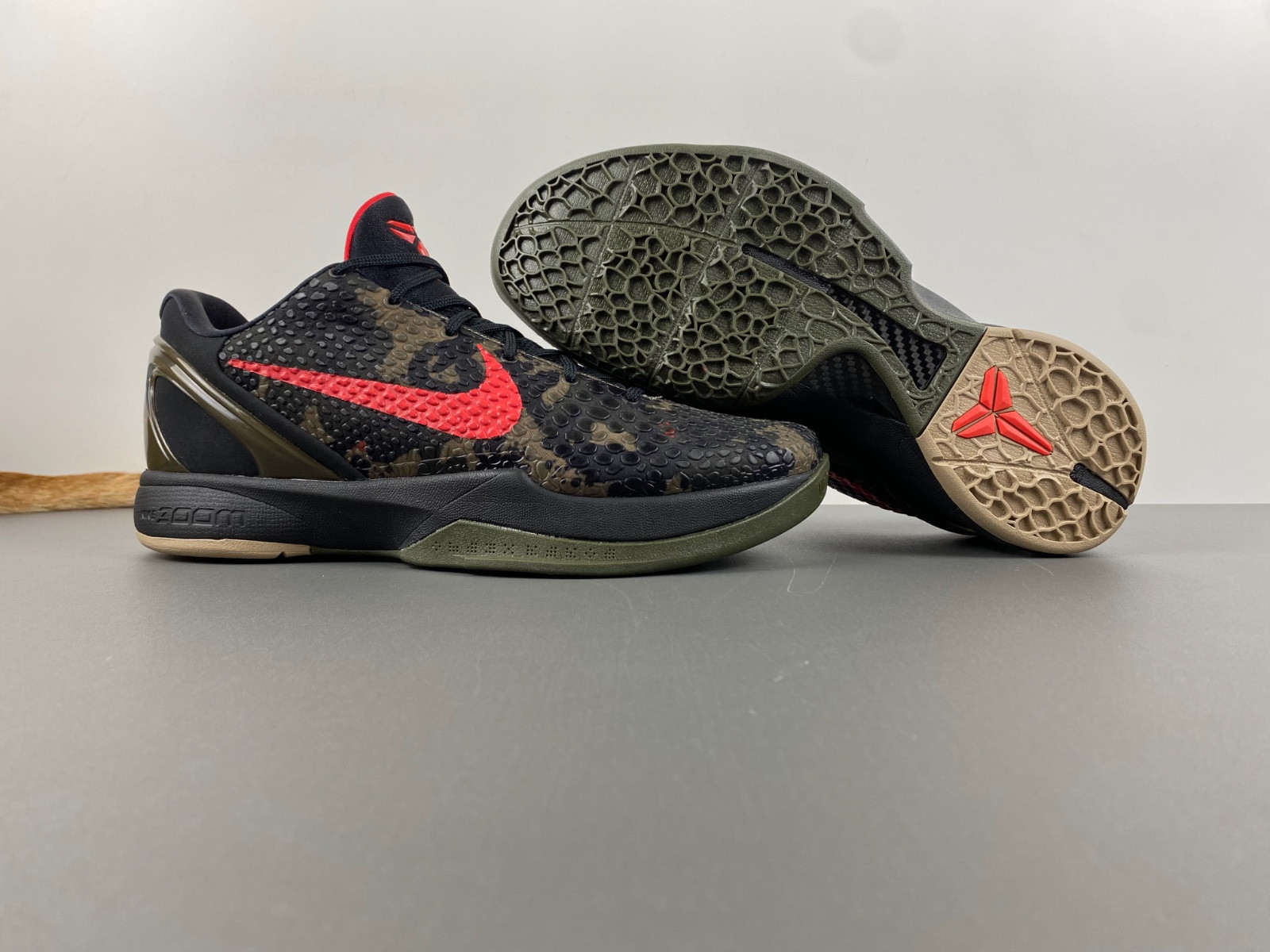 nike kobe 6 protro "italian camo" fq3546-001
