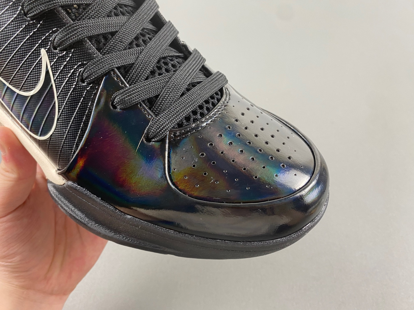 nike kobe 4 protro undefeated black mamba men