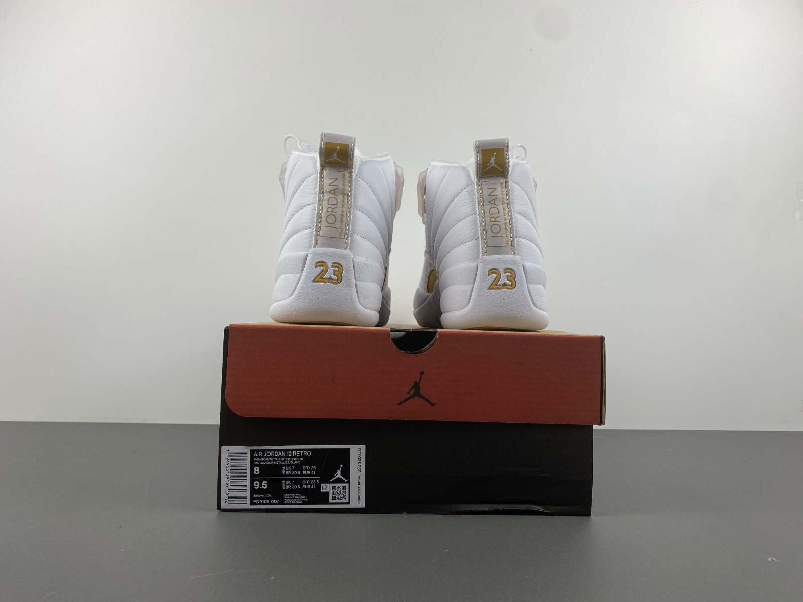 air jordan 12 wmns "phanT0m" fd9101-007
