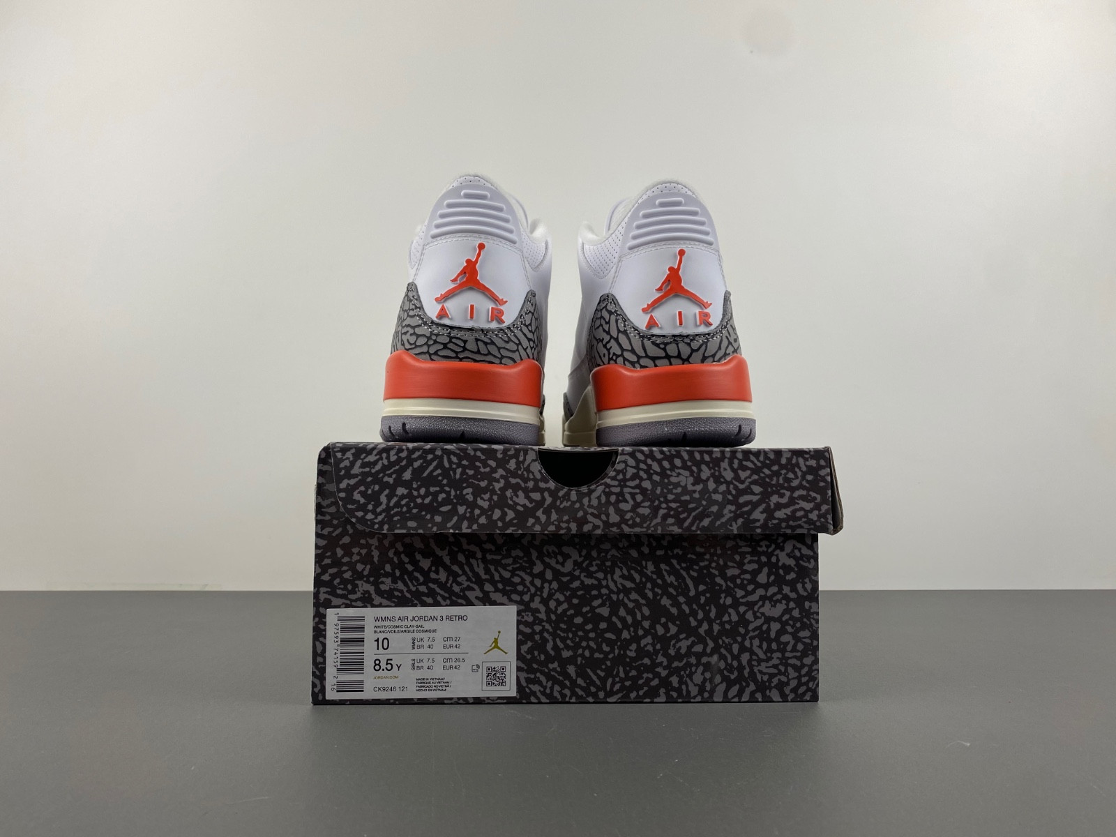 the air jordan 3 “georgia peach” ck9246-121