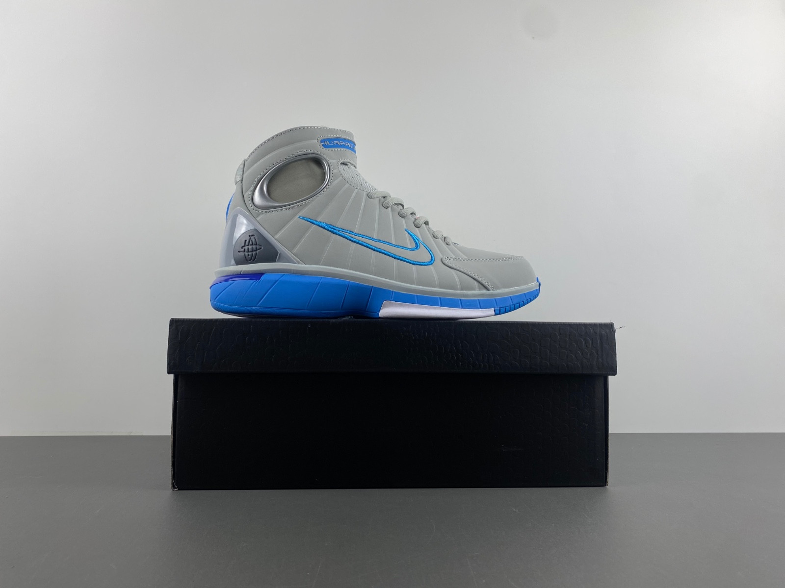 nike air zoom huarache 2k4 wolf grey uni blue men