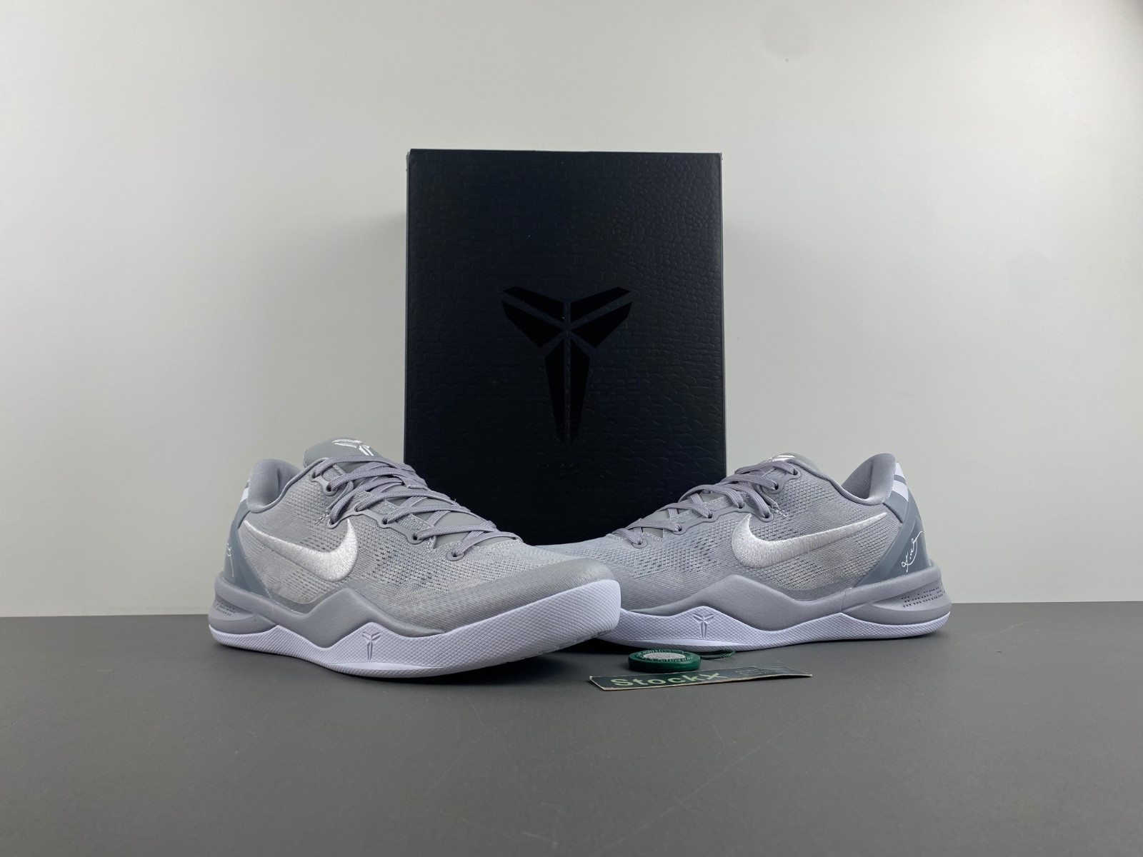 nike kobe 8 protro wolf grey hf9550-002