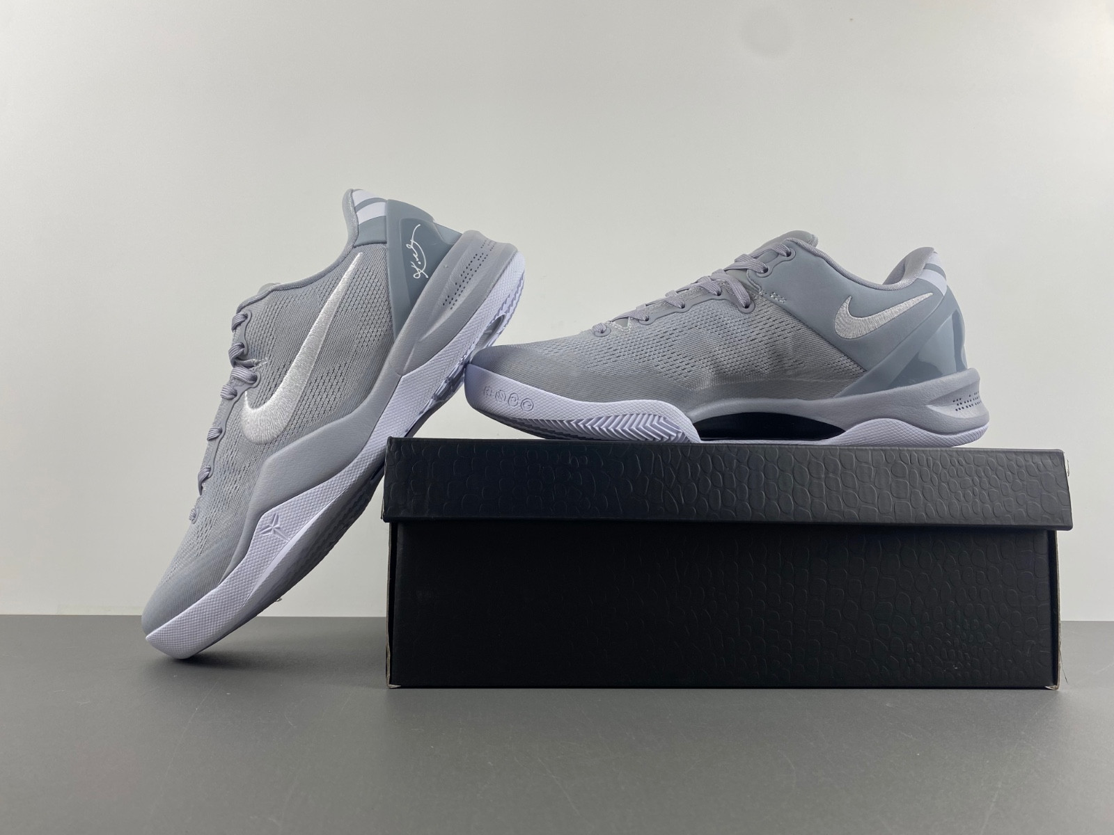 nike kobe 8 protro wolf grey hf9550-002