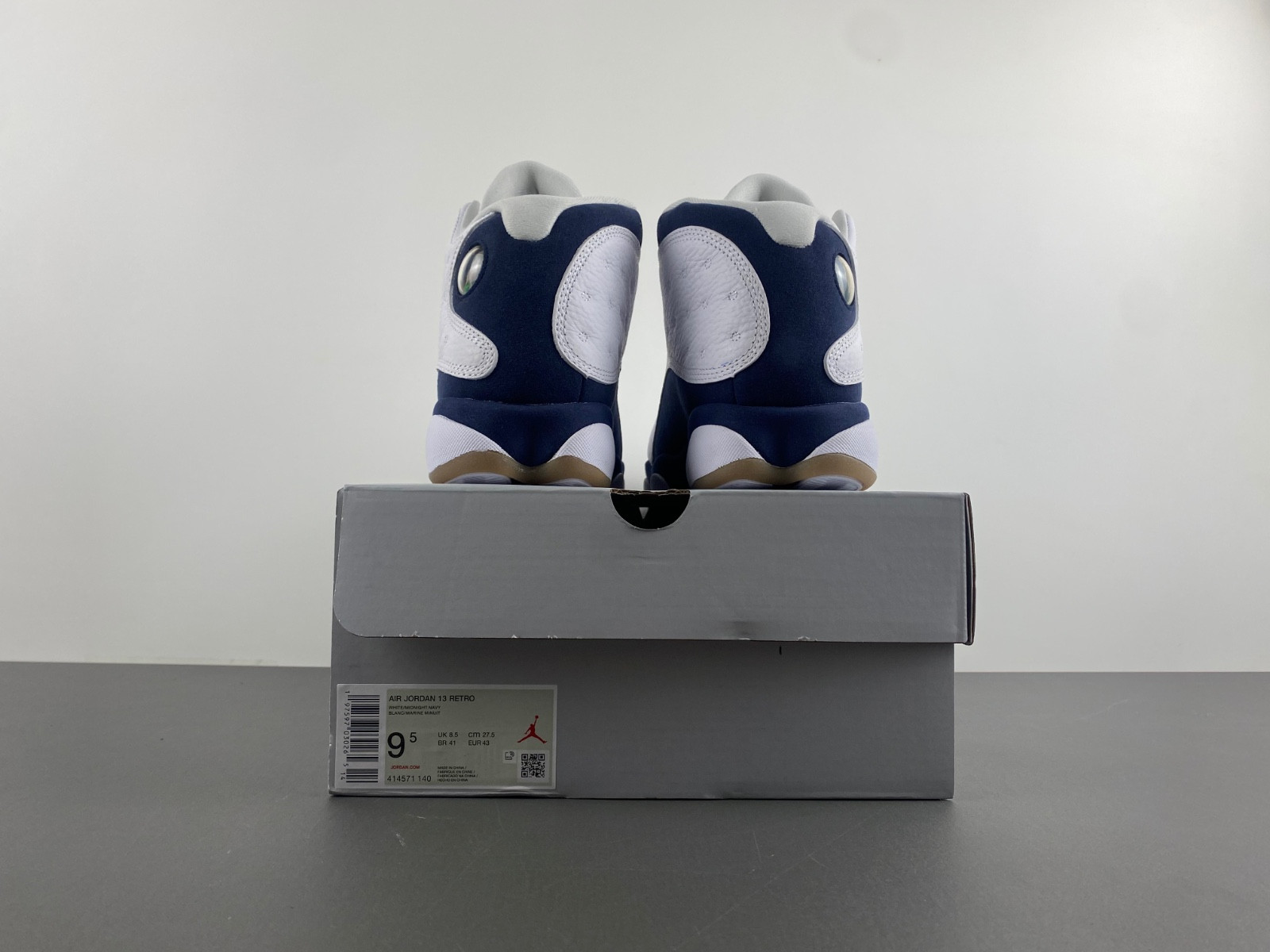 air jordan 13 “midnight navy” 414571-140