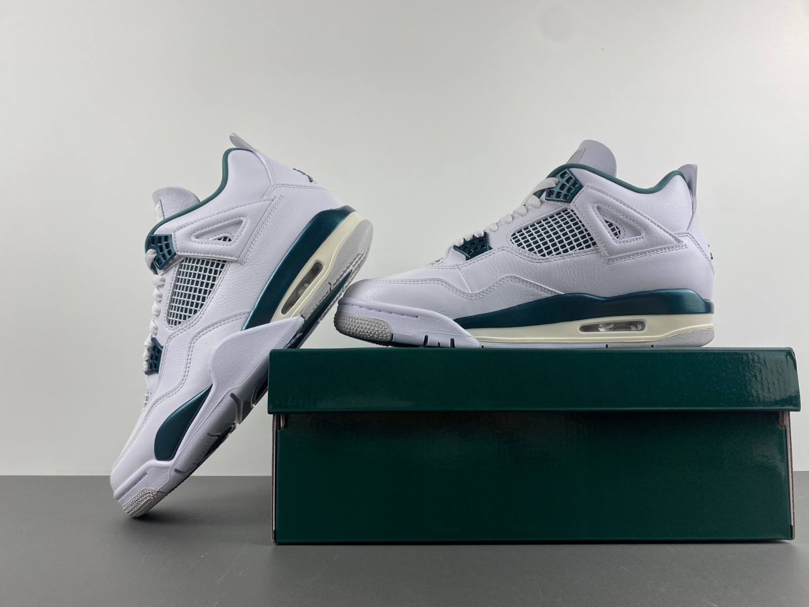 air jordan 4 oxidized green fq8138-103