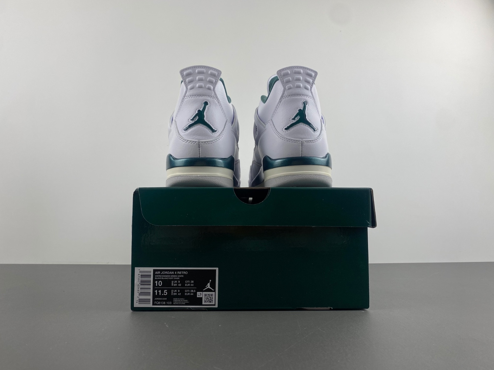 air jordan 4 oxidized green fq8138-103