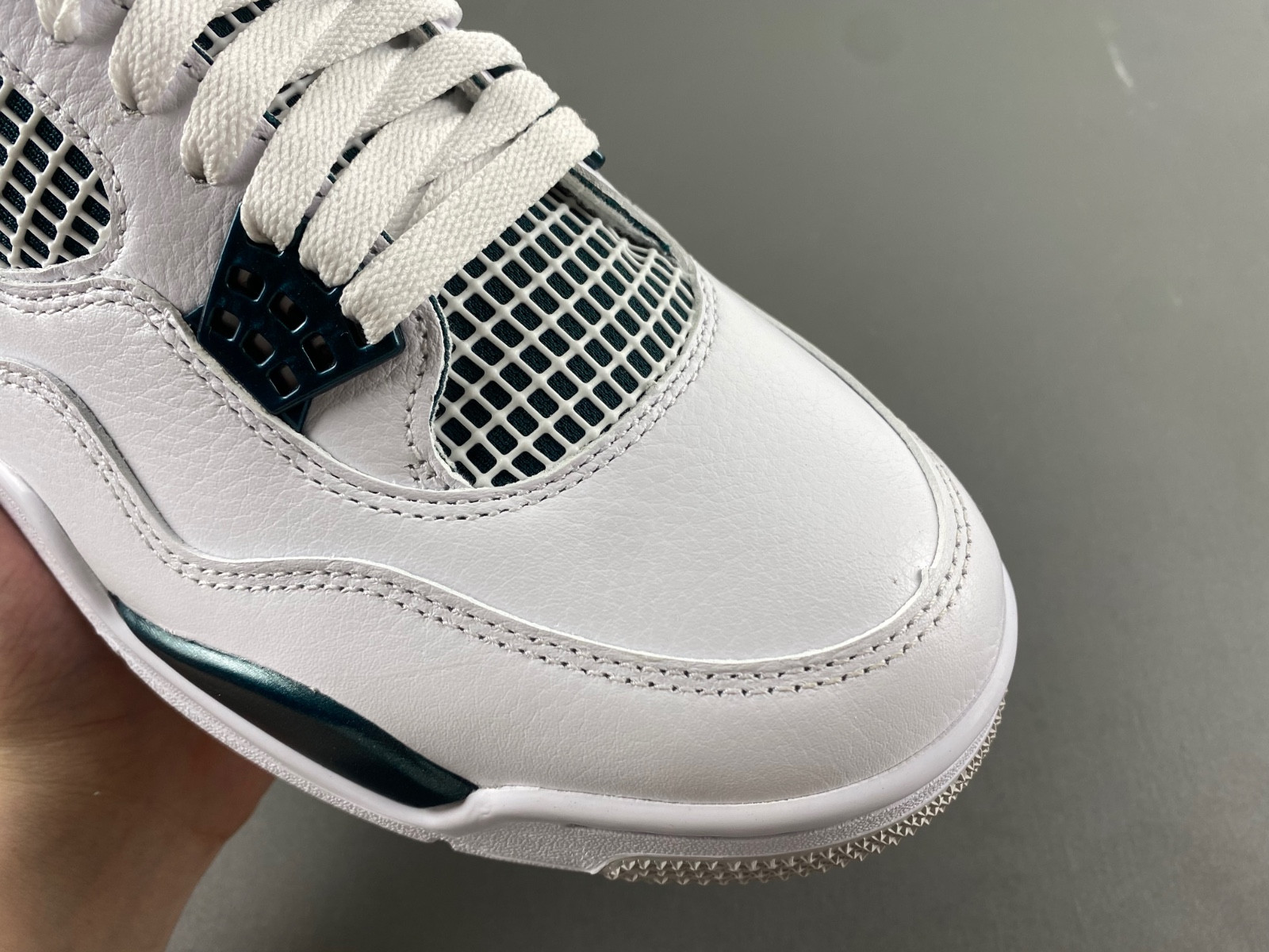 air jordan 4 oxidized green fq8138-103