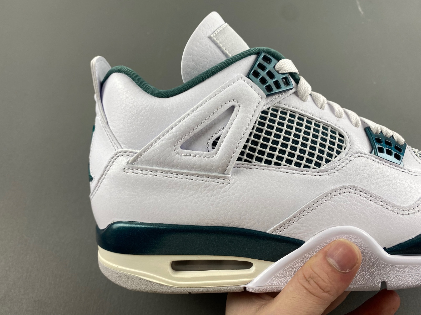 air jordan 4 oxidized green fq8138-103