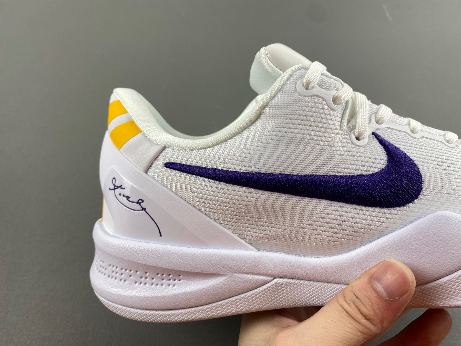 nike kobe 8 protro lakers home hf9550-100