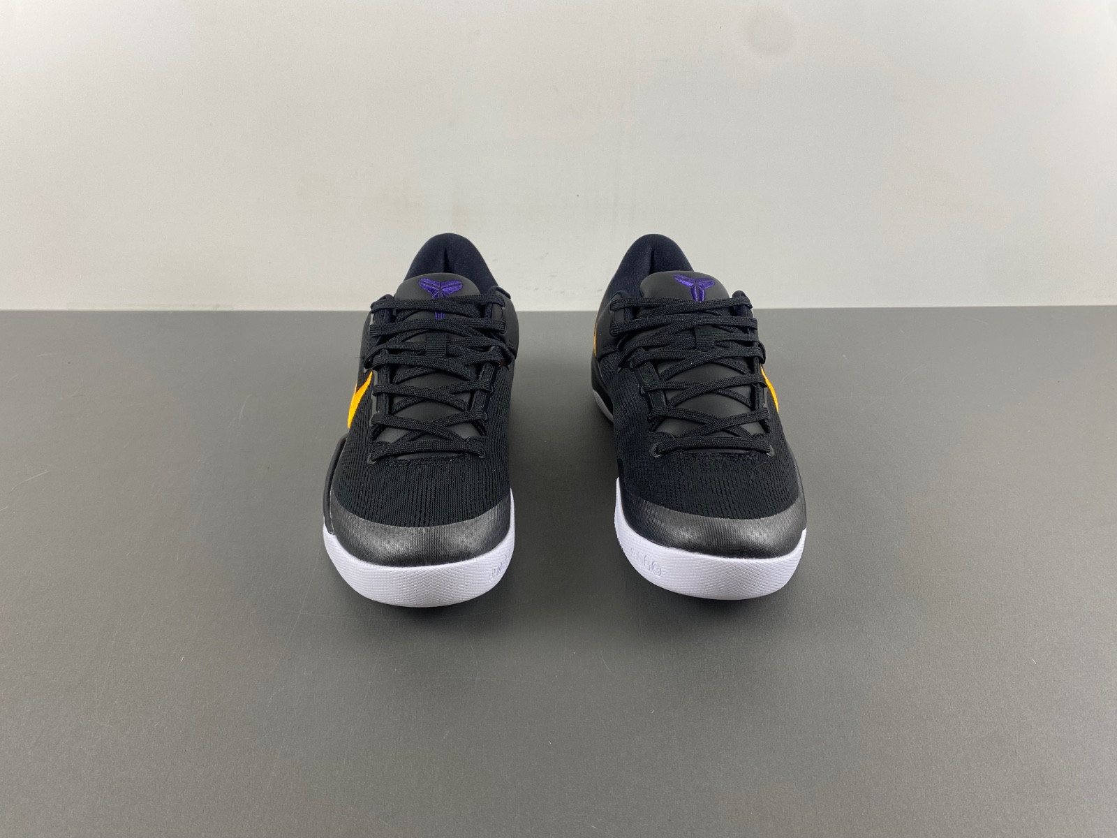 nike kobe 8 protro black university gold hf9550-001