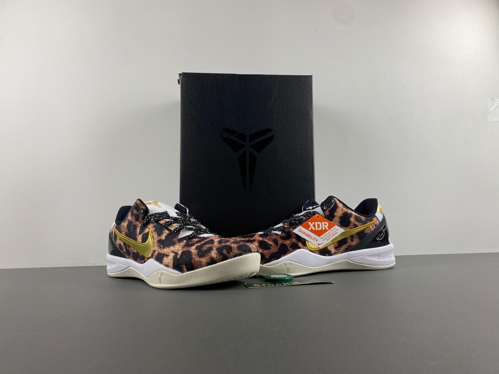 nike kobe 8 protro “leopard” pe fj9364-305