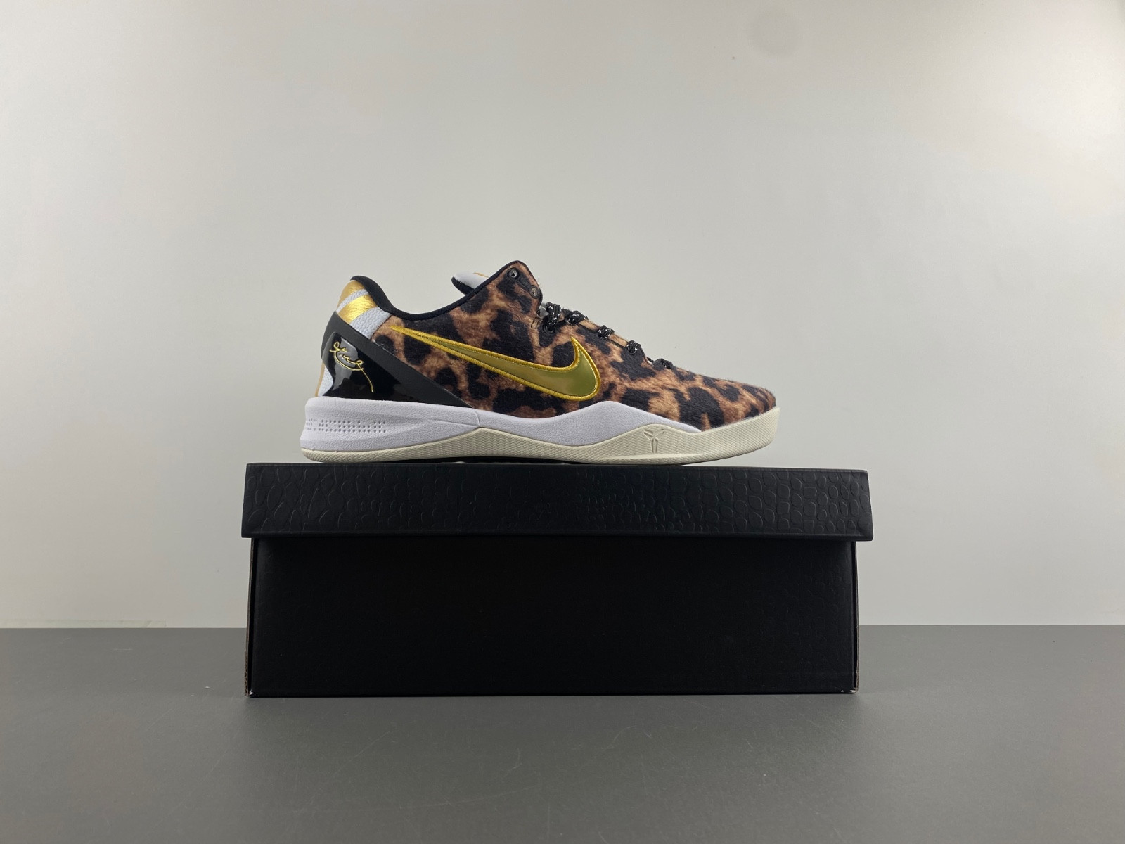 nike kobe 8 protro “leopard” pe fj9364-305