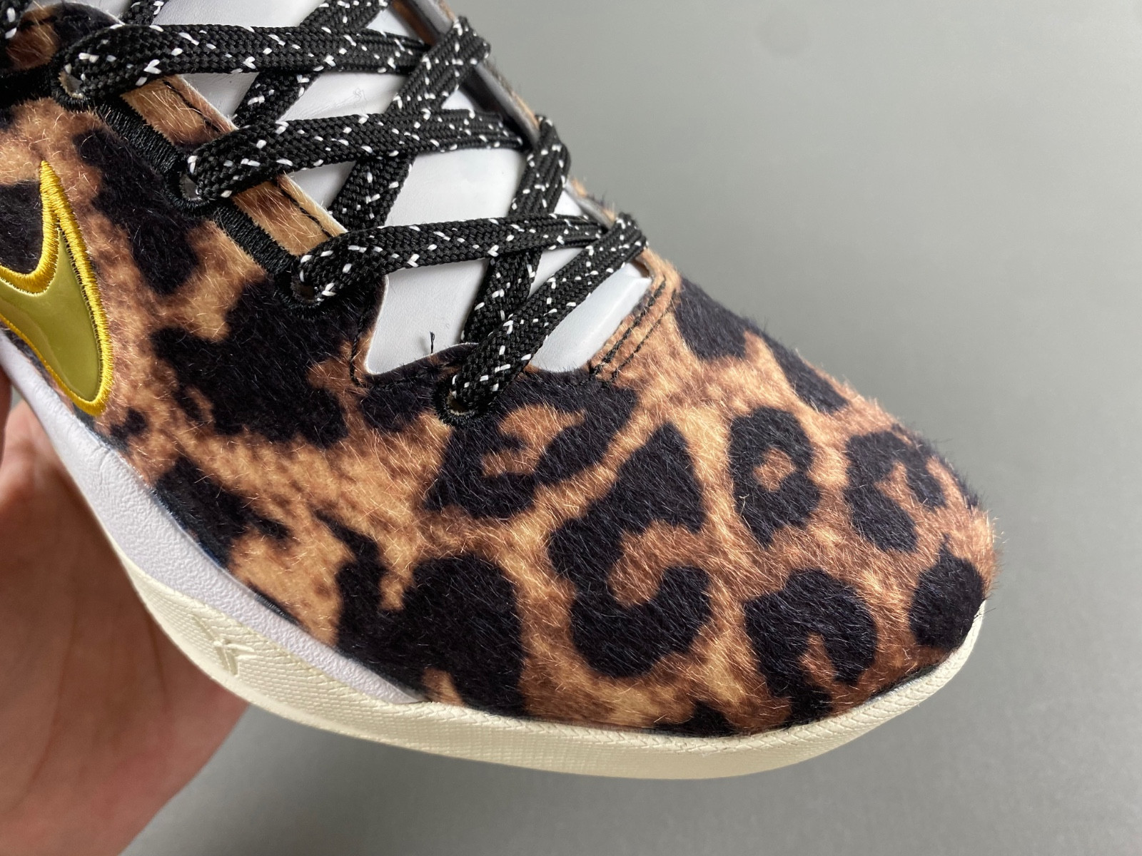 nike kobe 8 protro “leopard” pe fj9364-305